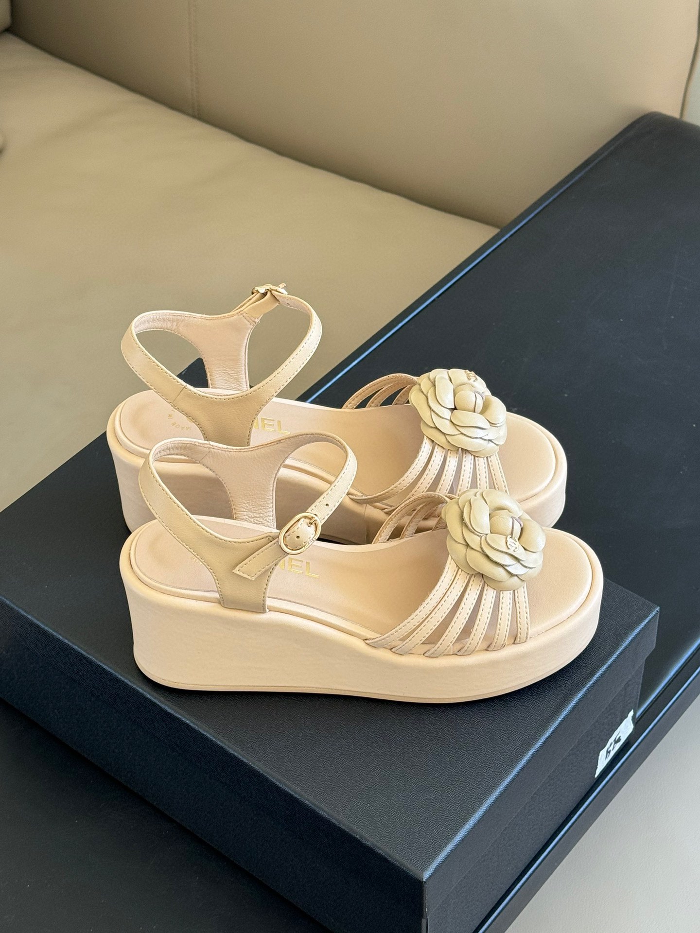 Ch@nel 2024ss Sandals