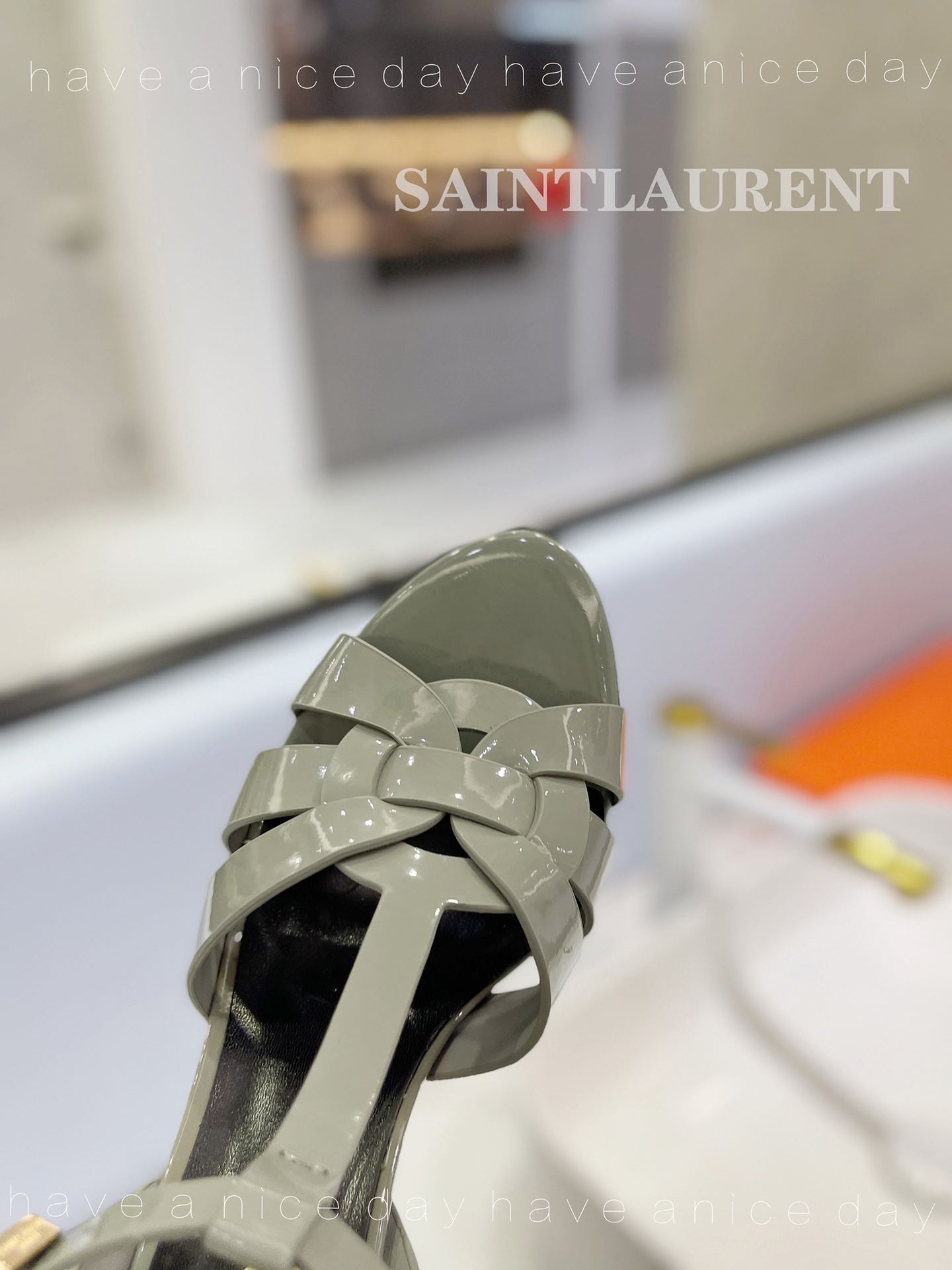 Y*L 2024ss heels-10.3cm