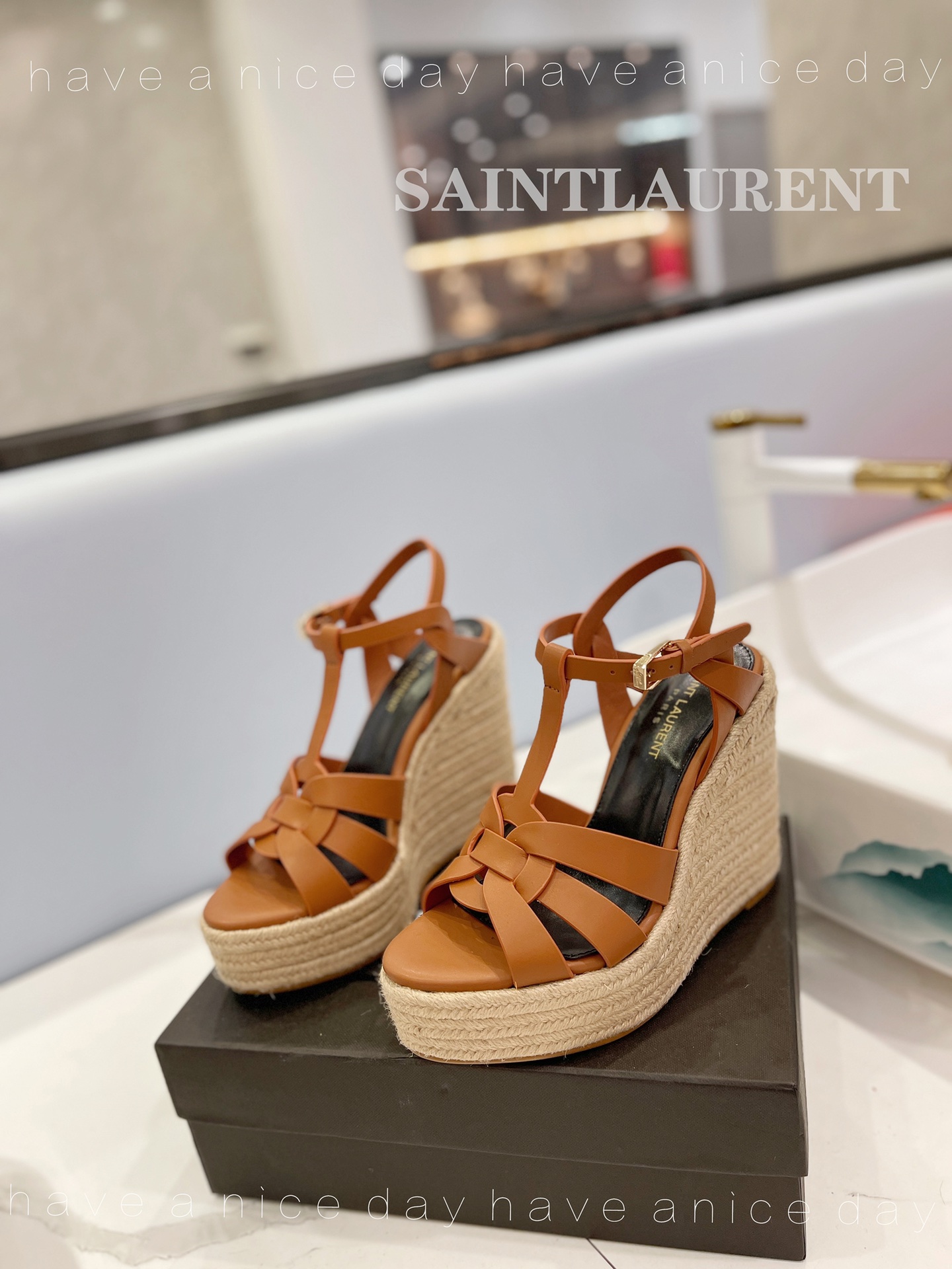 Y*L 2024ss heels-12.5cm