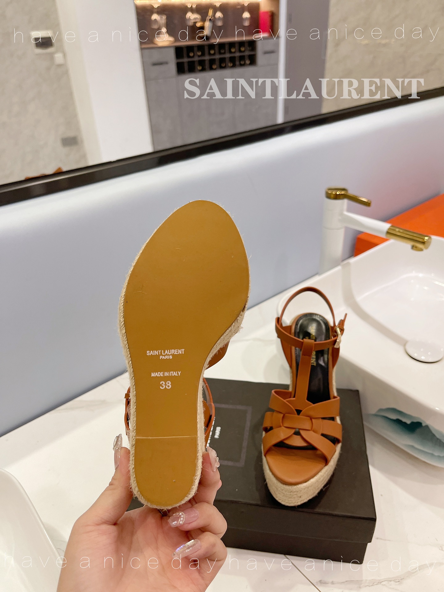 Y*L 2024ss heels-12.5cm