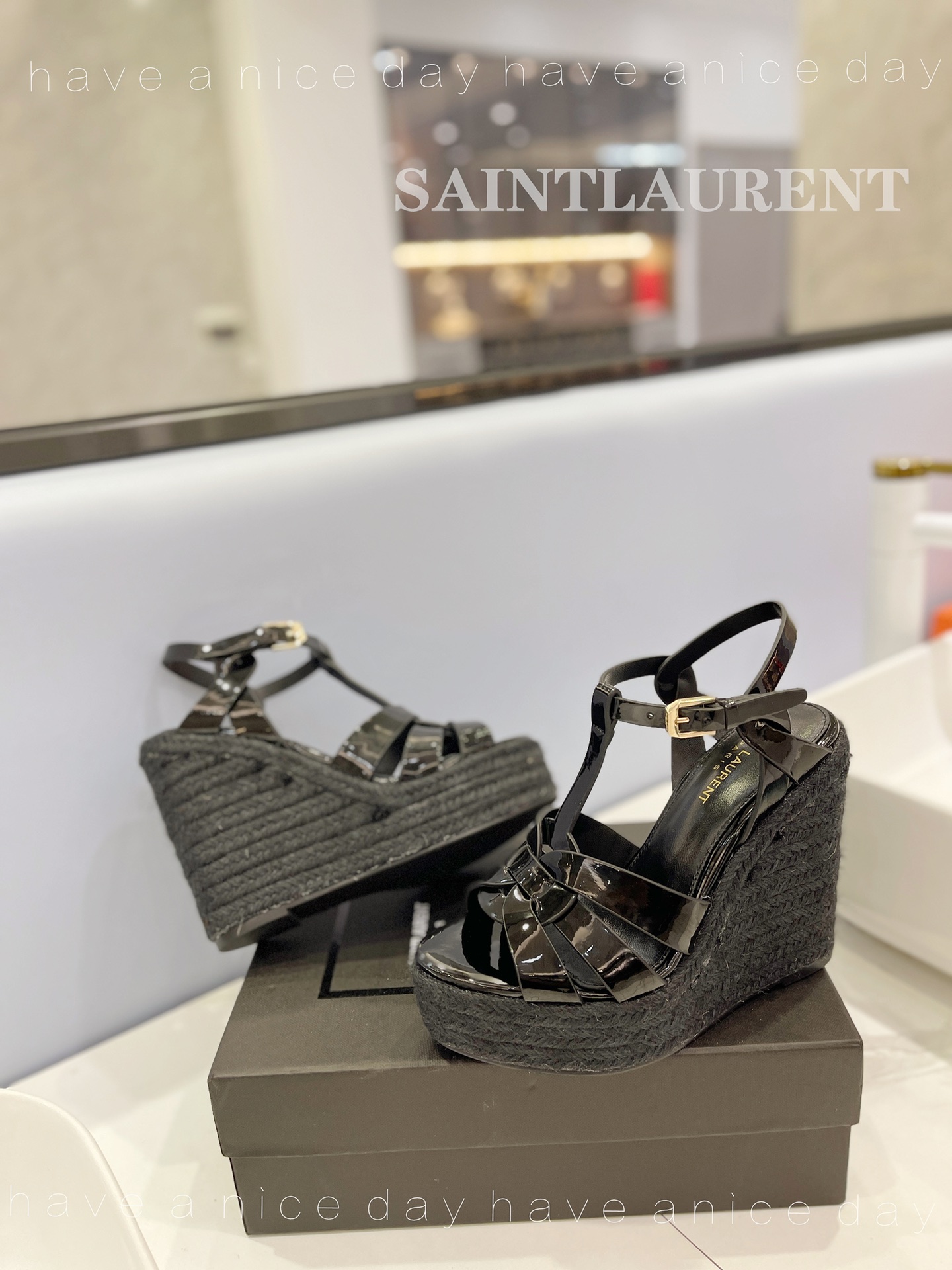 Y*L 2024ss heels-12.5cm