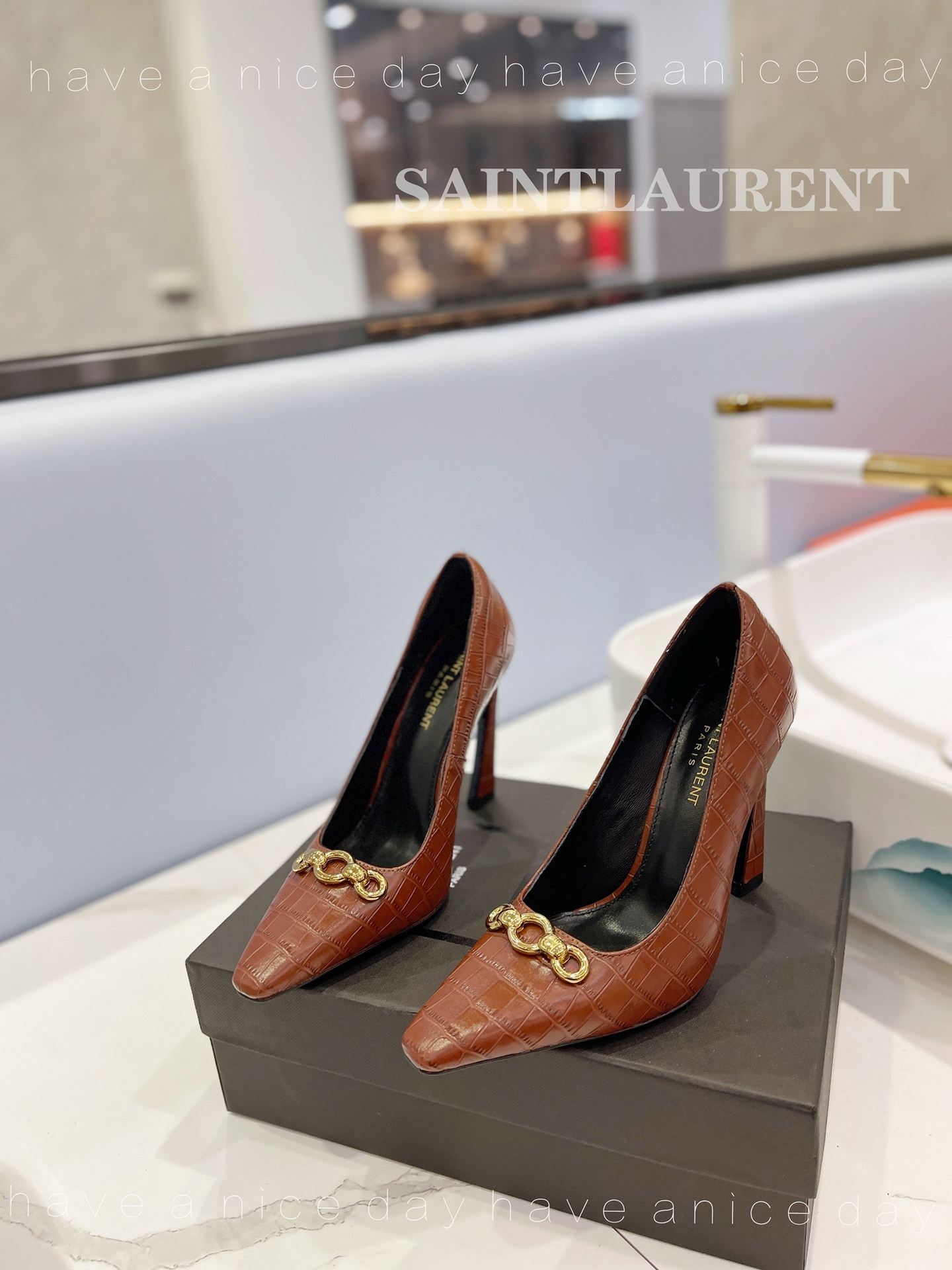 Y*L 2024ss heels-10.5cm