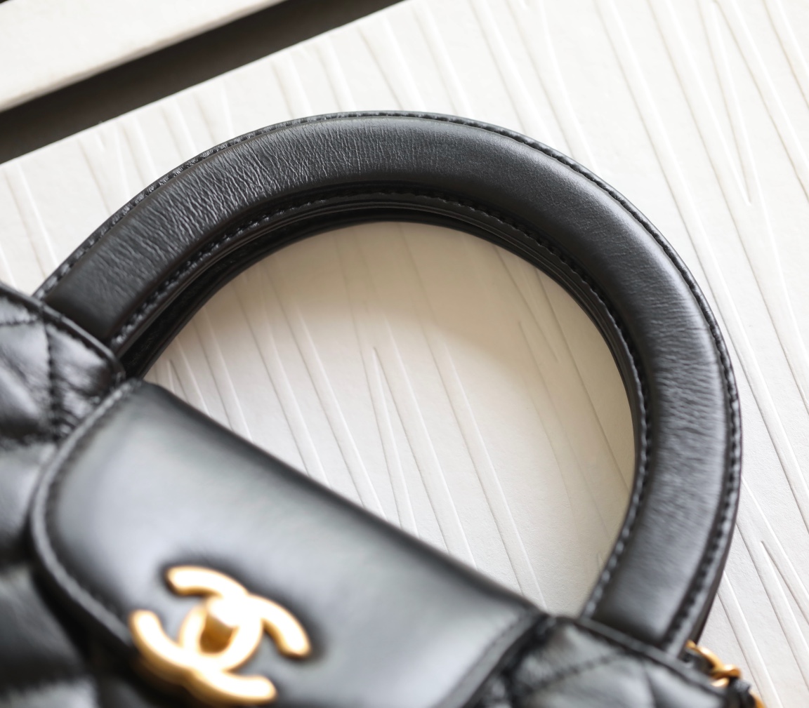 Ch@Nel Kelly Chain Bag