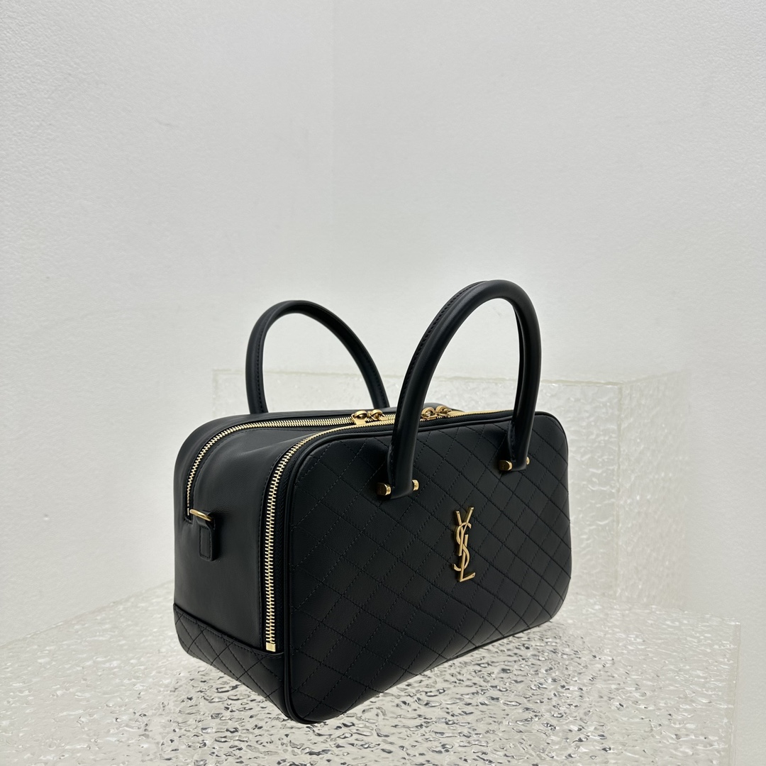 Y*L liya vintage bowling bag-31x16x13cm