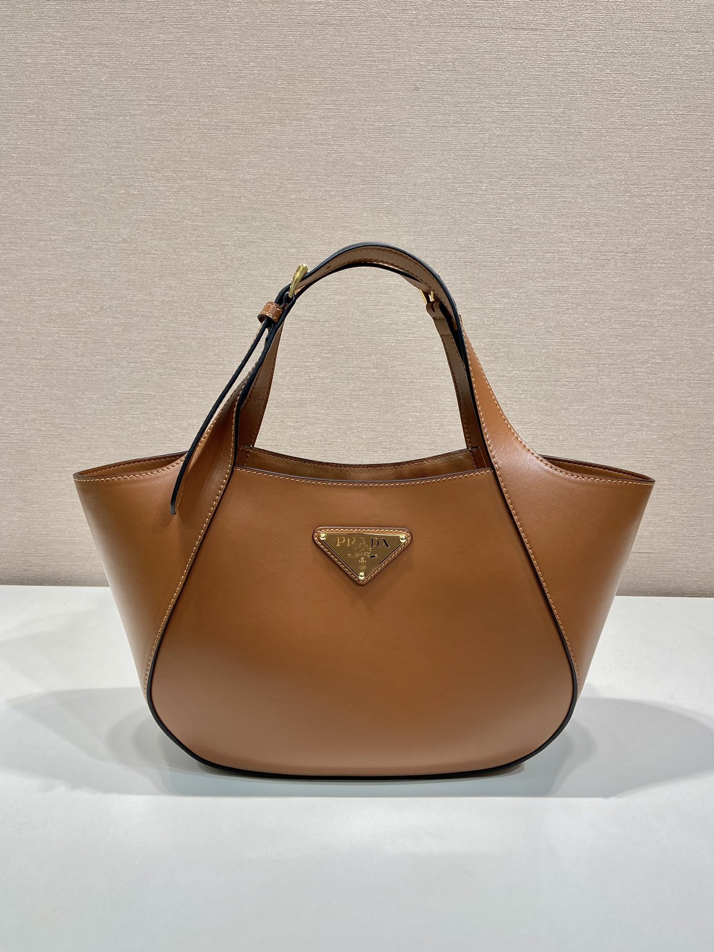 Pra*a 1bg483 tote bag-28*20*7.5cm
