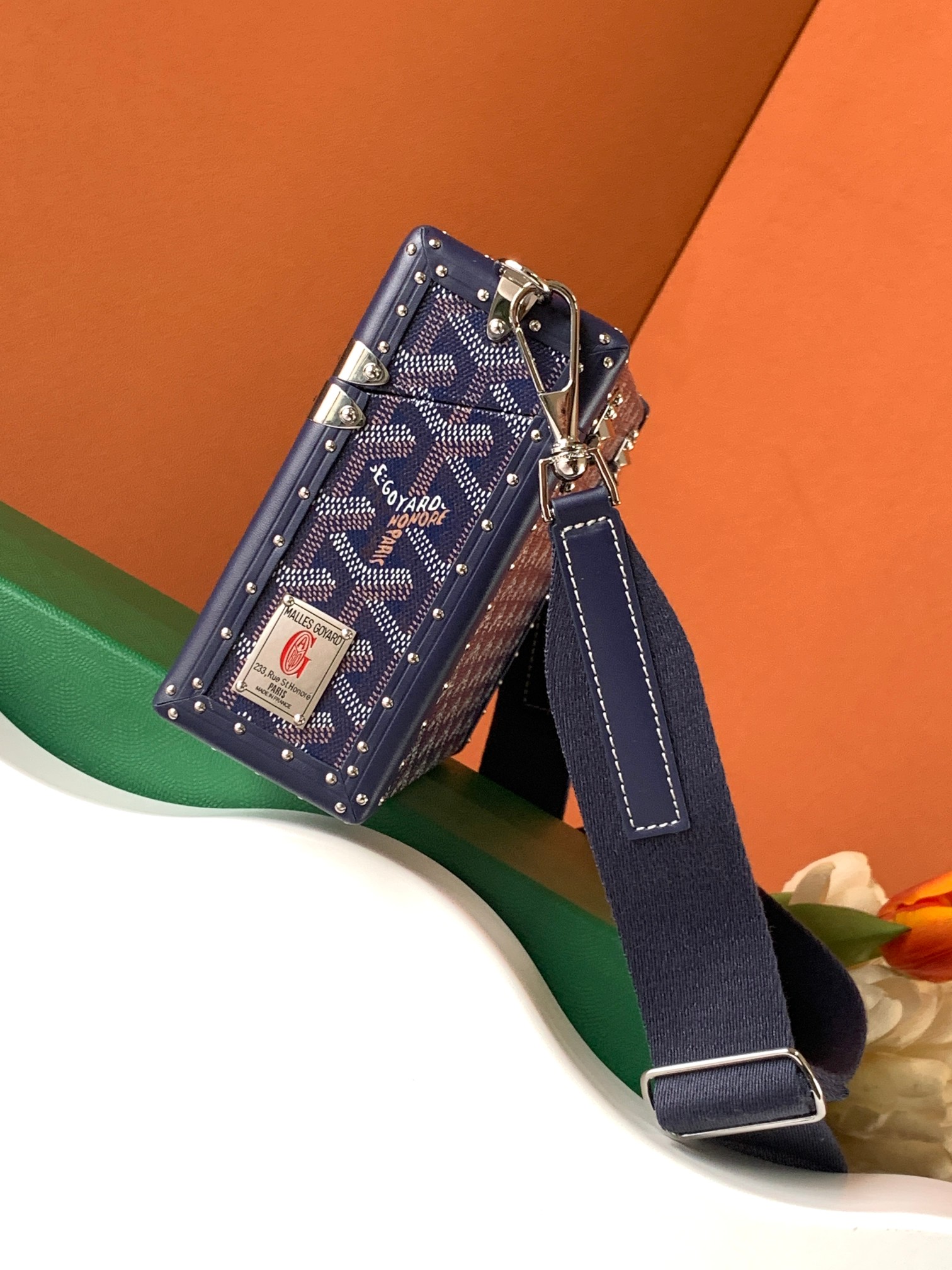 Go*ard cassette bag-21*15*6.5cm