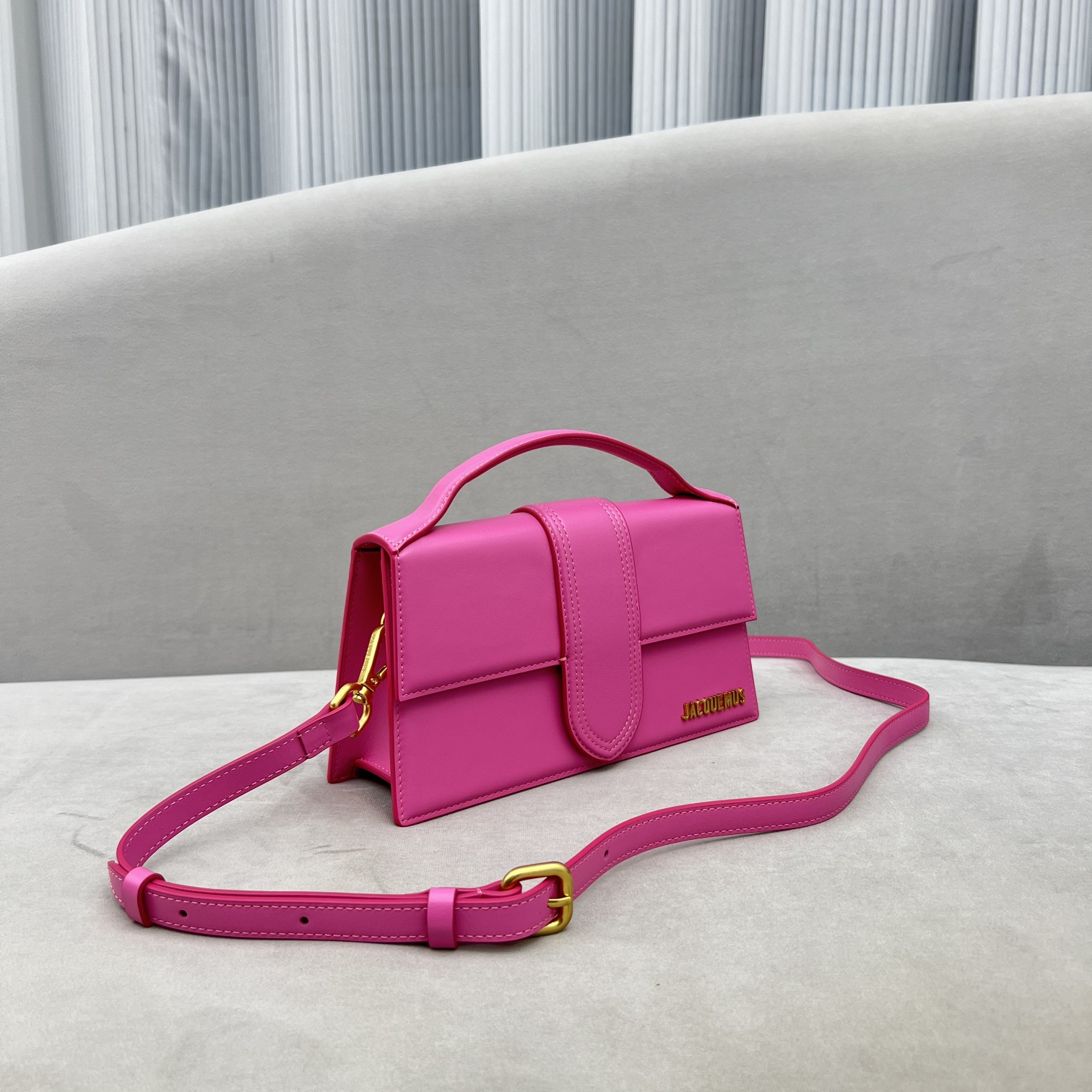 Ja*qvemvs large bamnino bag-24x13x7cm