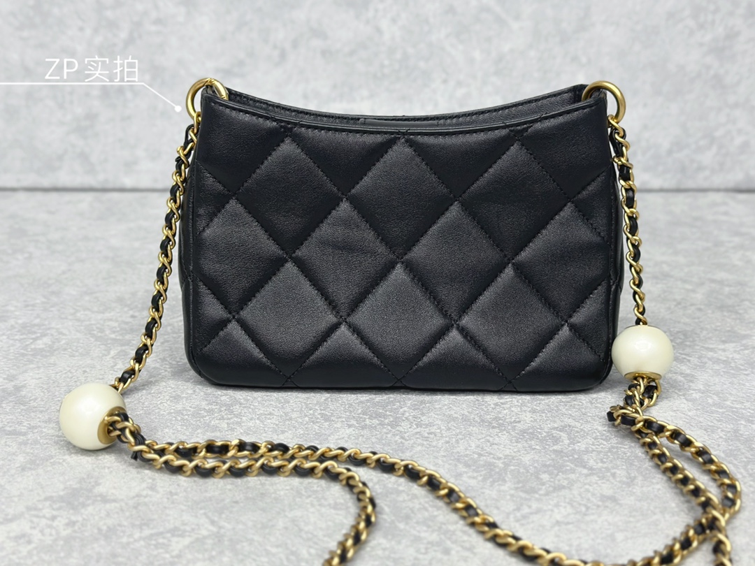 Ch@nel Hobo Bag