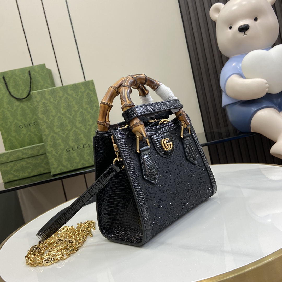 G*u*i diana top handbags-20x16x10cm