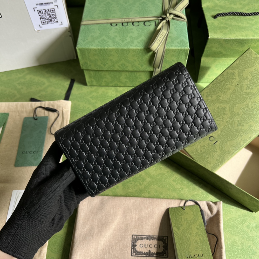 G*u*i wallet-19*10*2cm