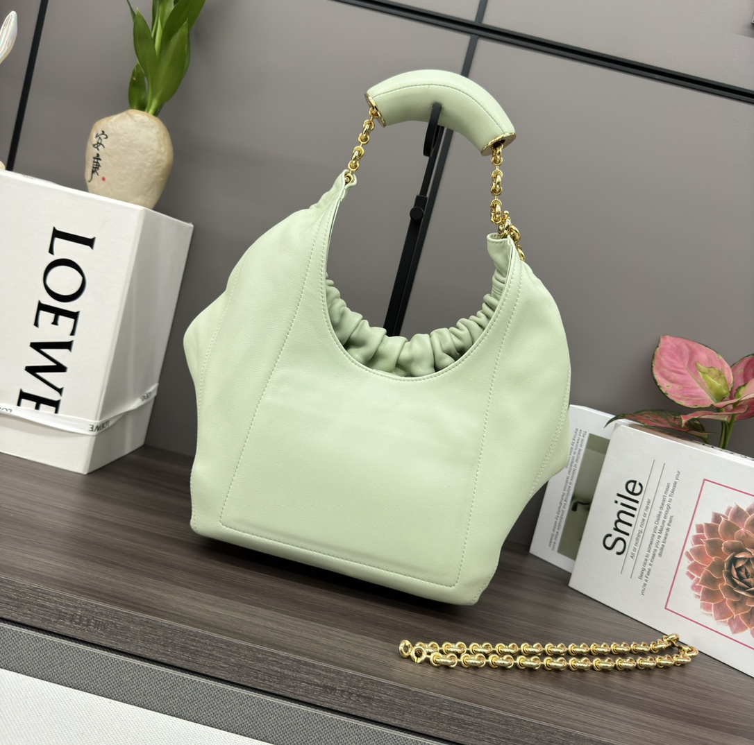 L0ew* squeeze bag-29*10.5*24cm