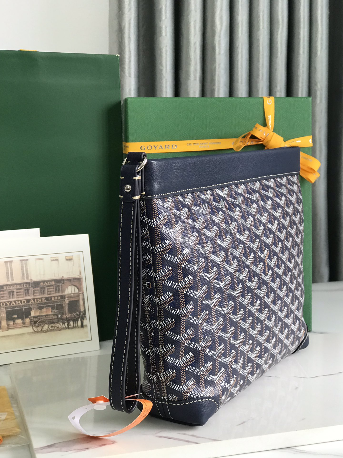 Go*ard conti pouch-24*22*6.5cm