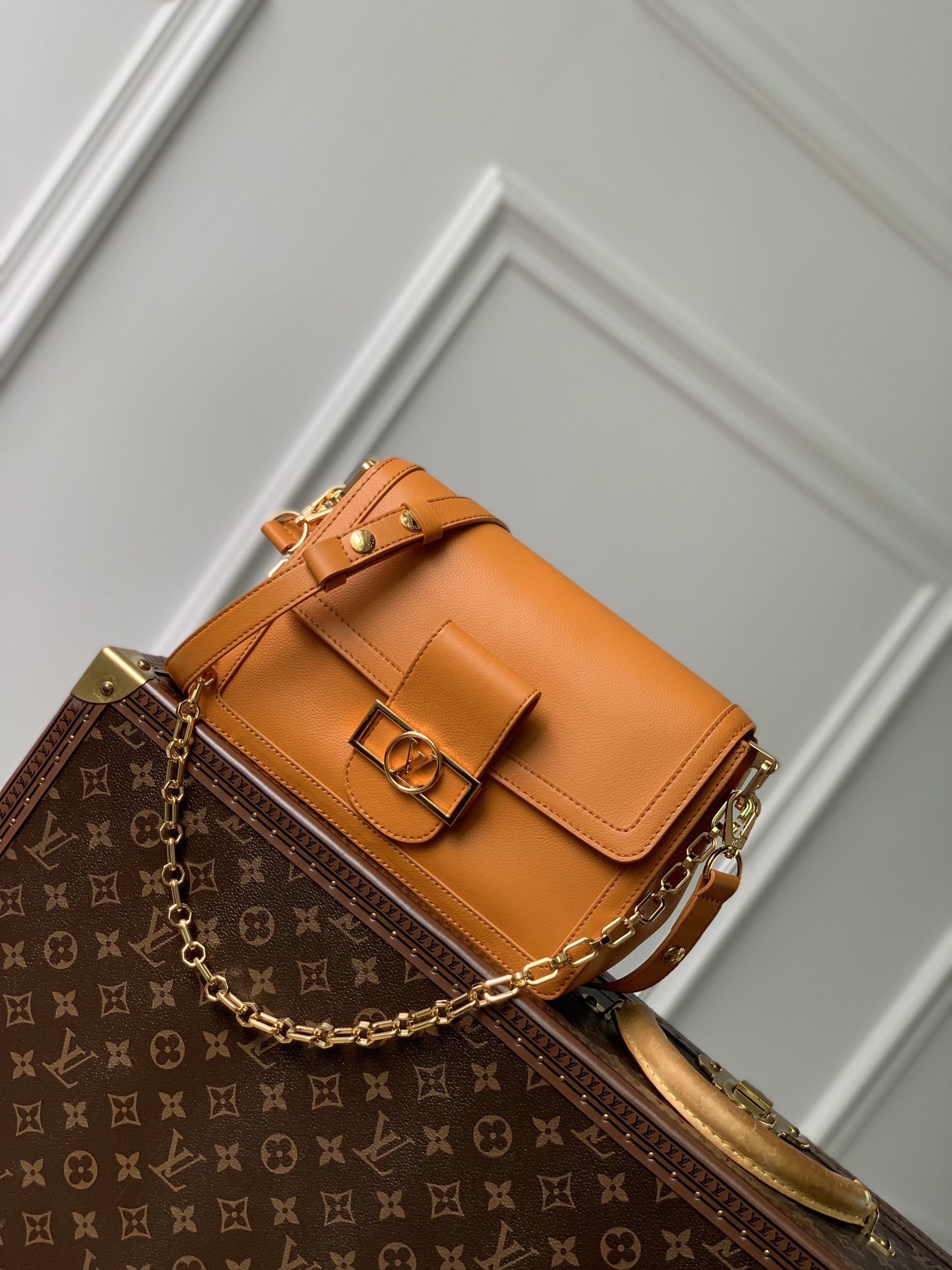 l0*is V*t0n dauphine soft -24*17*9cm