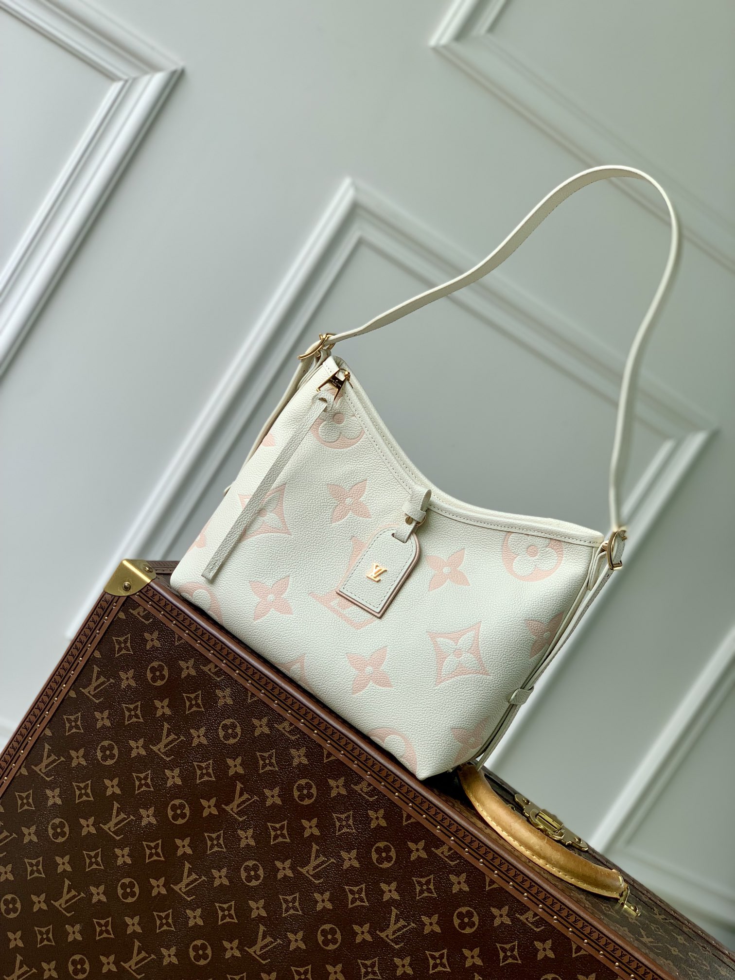 l0*is V*t0n carryall bag-m46203-29*24*12cm