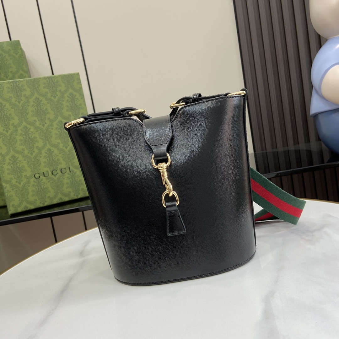 G*u*i mini gg bucket-18.5*20.5*12.5cm