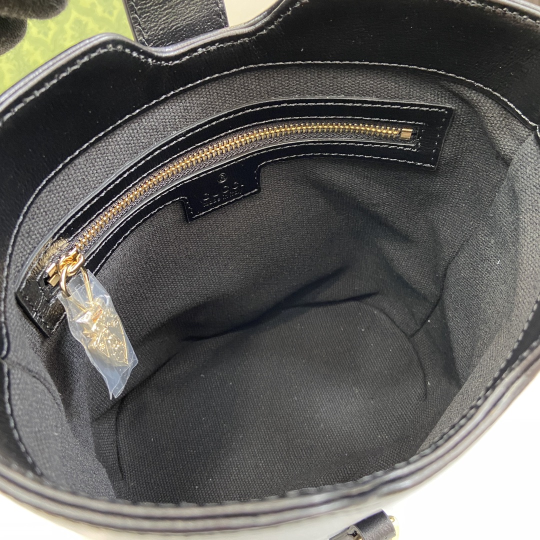 G*u*i mini gg bucket-18.5*20.5*12.5cm