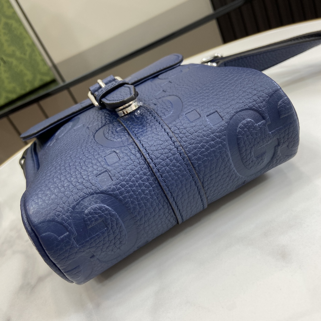 G*u*i messenger bag-14.5*18.5*4.5cm