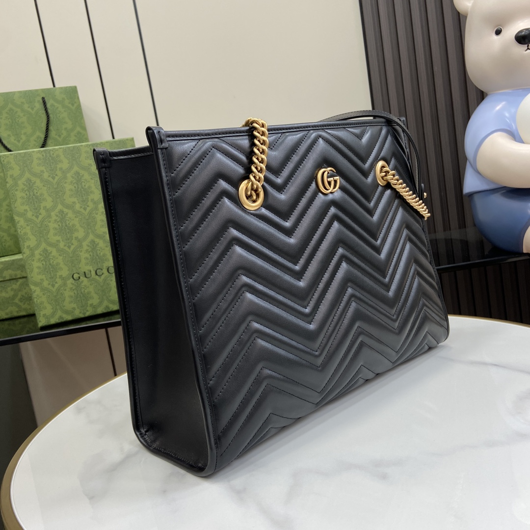 G*u*i marmont tote-34x 28x 12.5cm