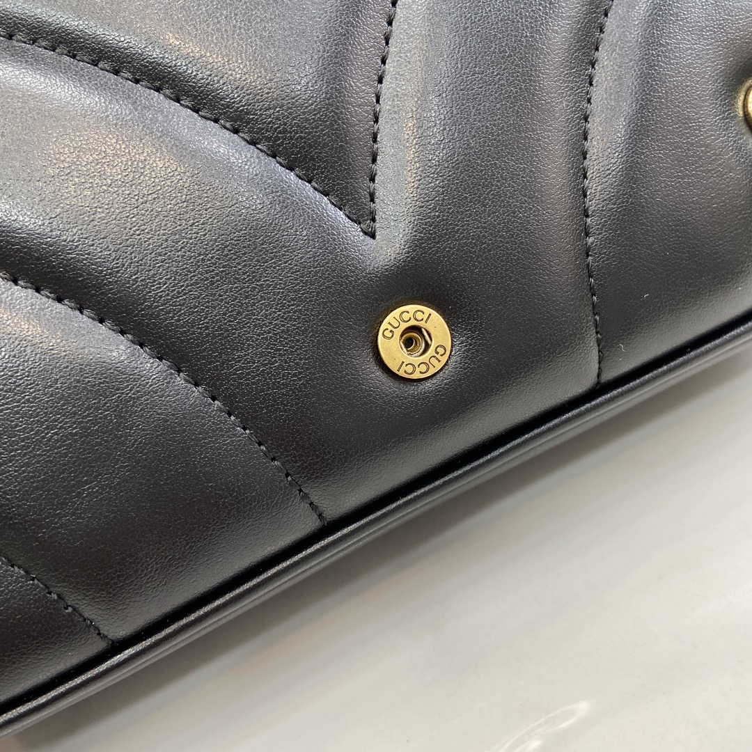 G*u*i marmont bag-12*21*5cm