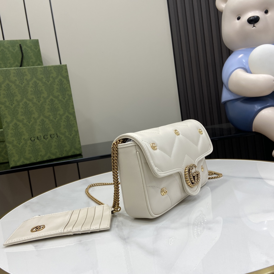 G*u*i marmont bag-12*21*5cm