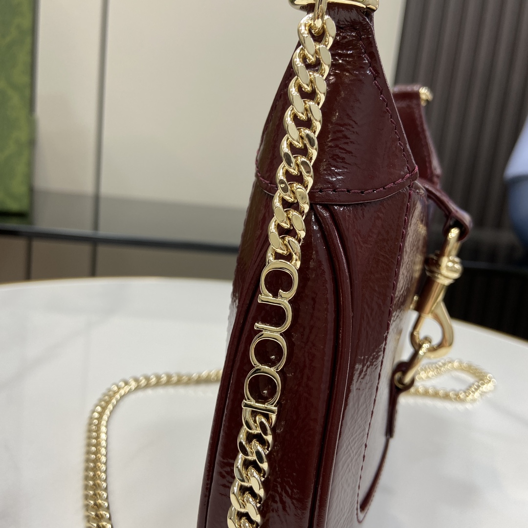 G*u*i jackie 1961 hobo bag-19*13*3cm