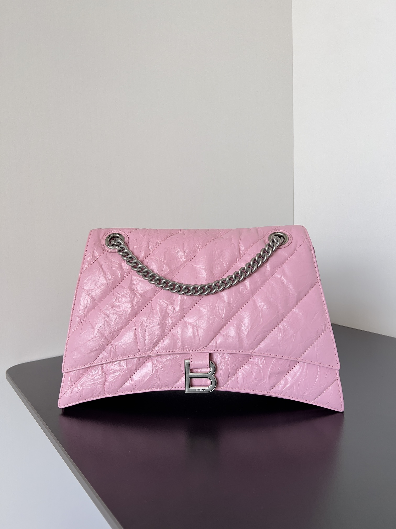 Ba*len*cia*ga crush chain bag-32*13*20.5cm