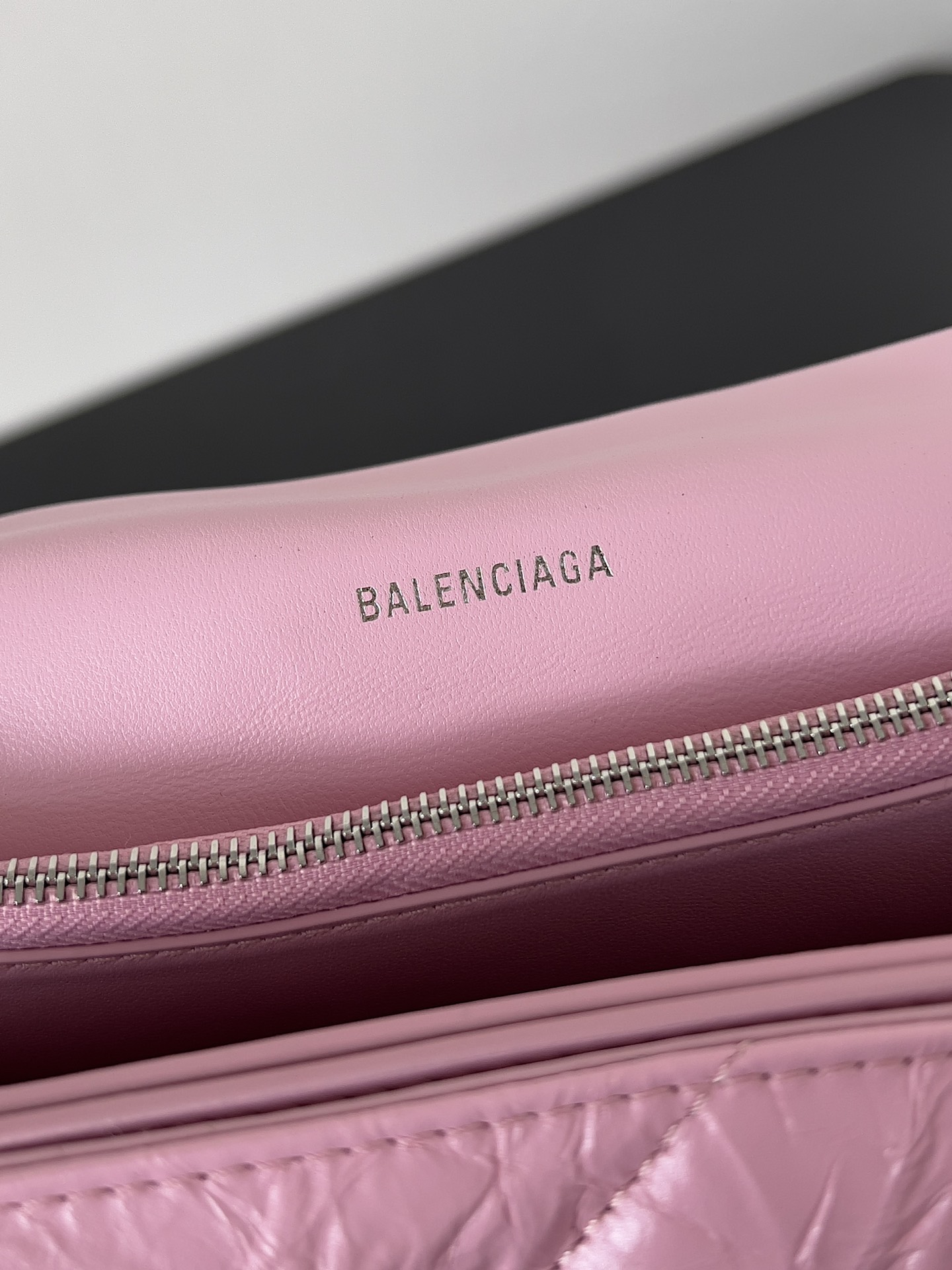 Ba*len*cia*ga crush chain bag-32*13*20.5cm