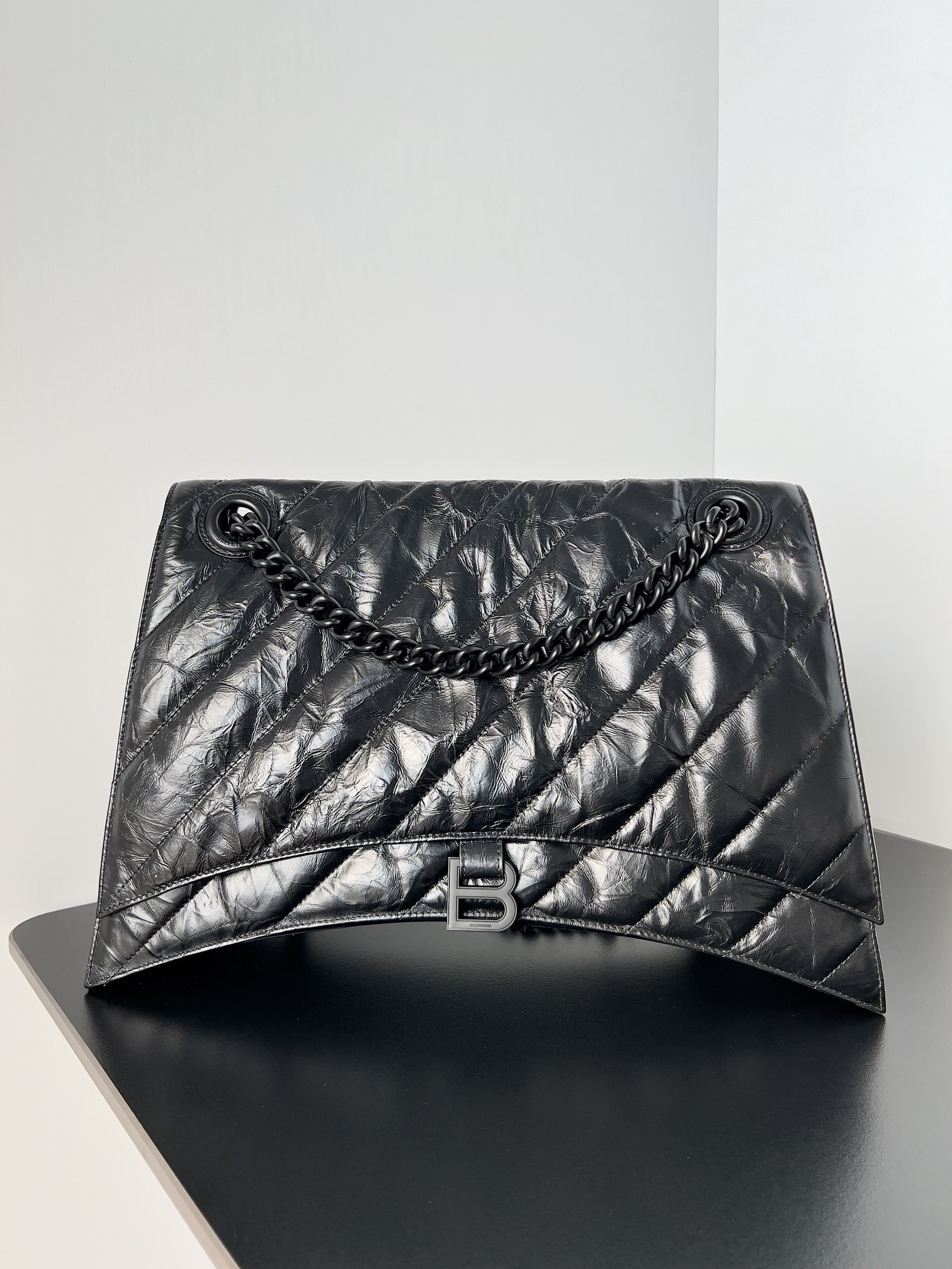 Ba*len*cia*ga crush chain bag-39.9*24.9*13.0cm