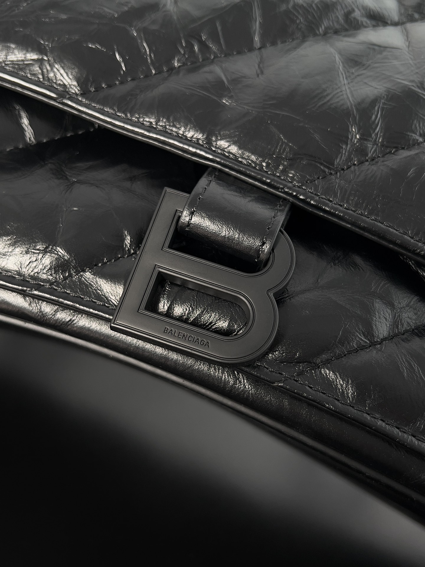 Ba*len*cia*ga crush chain bag-39.9*24.9*13.0cm