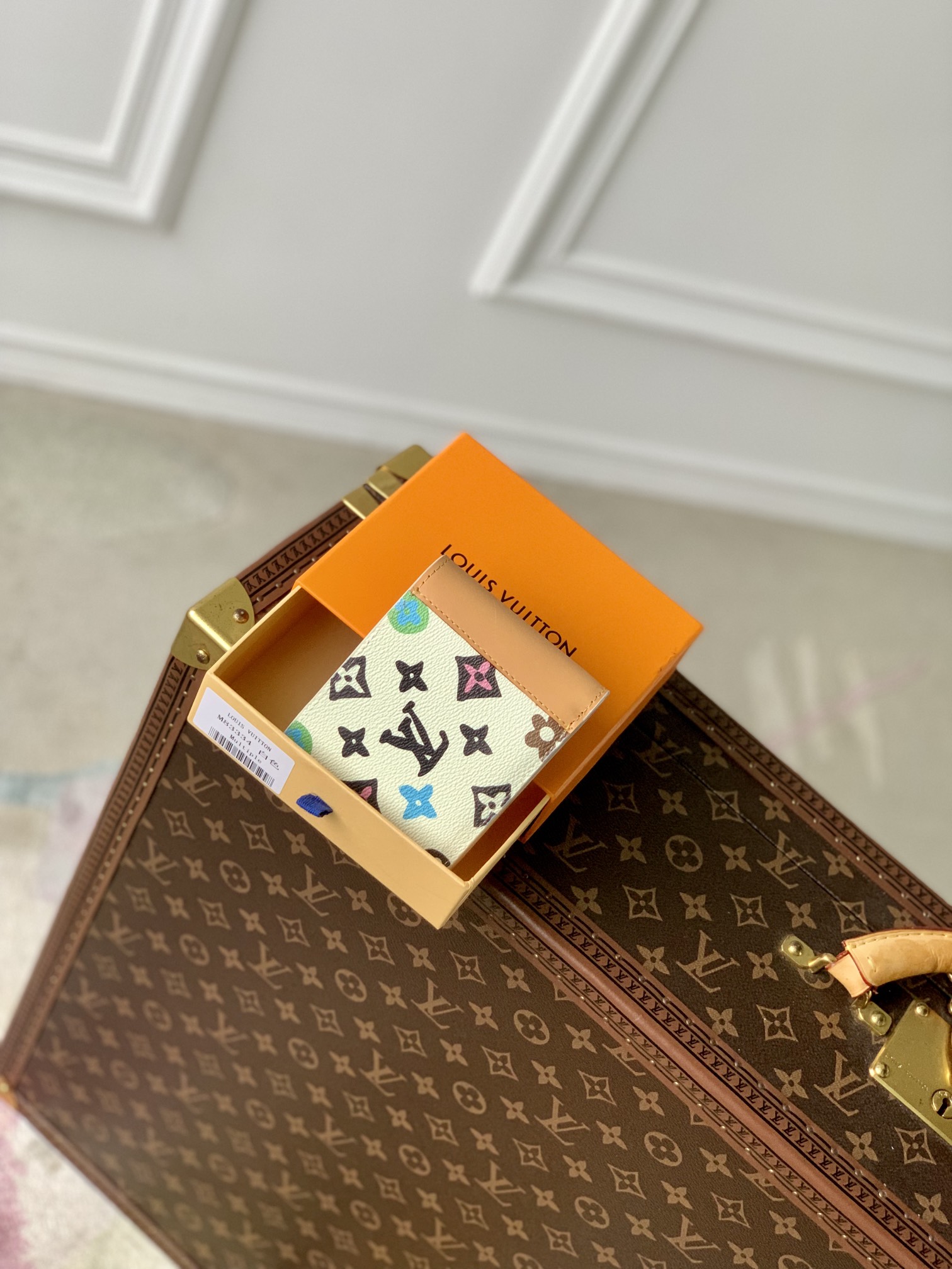 l0*is V*t0n multiple wallet-m83334-11.5 x 9 x 1.5 cm