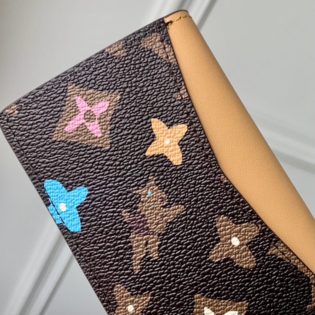 l0*is V*t0n wallet-m83337-7.5 x 11.1 x 1cm