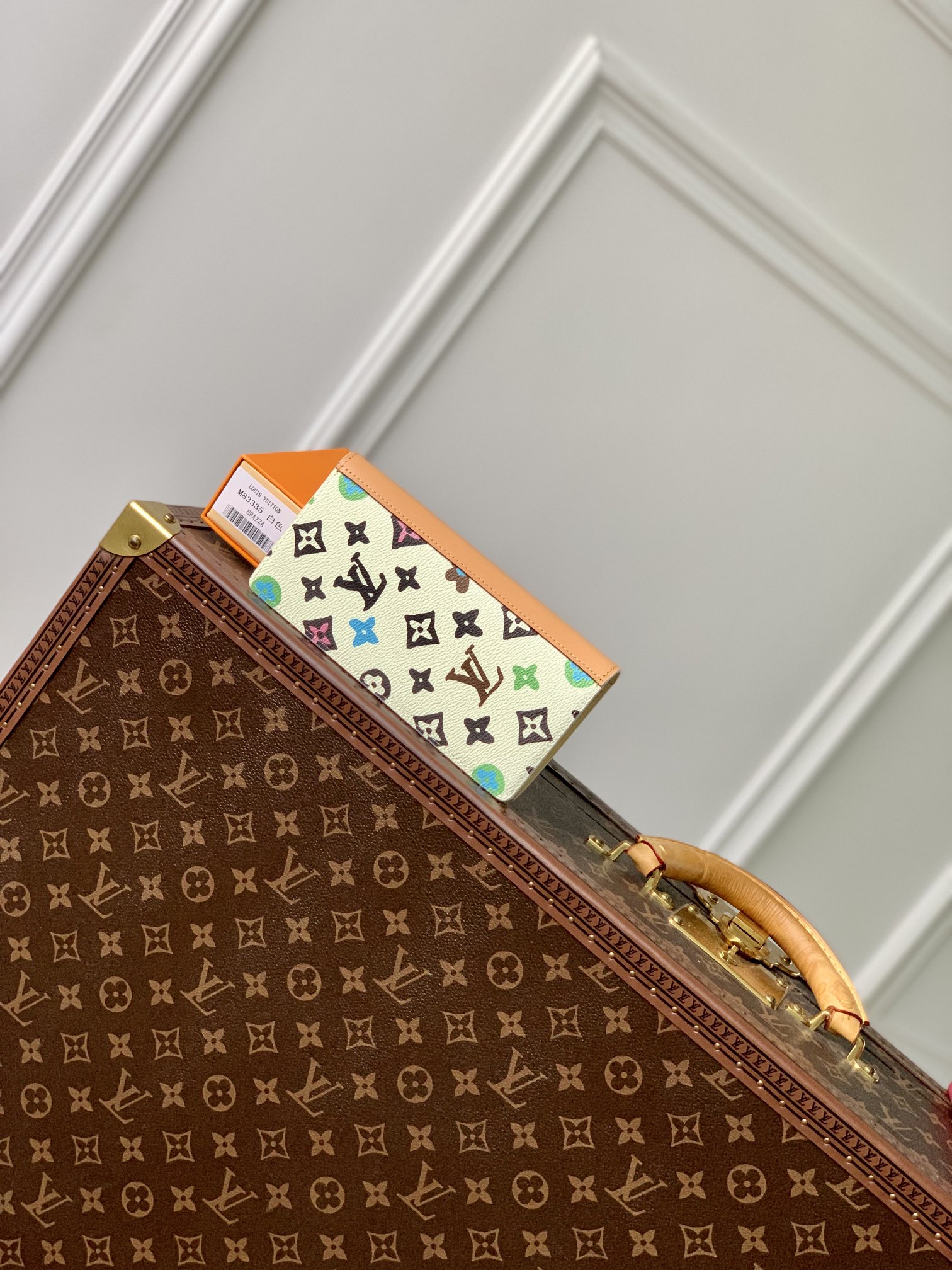 l0*is V*t0n brazza wallet-m83335-10 x 19 x 2cm