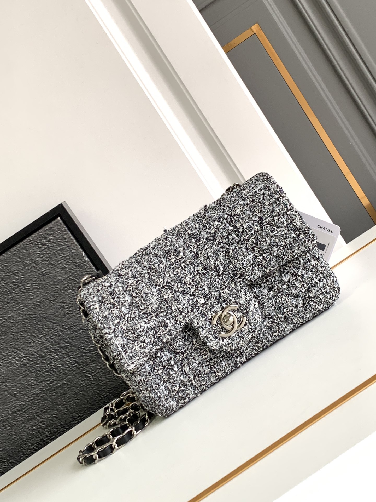 Ch@Nel Mini Flap Bag-20CM