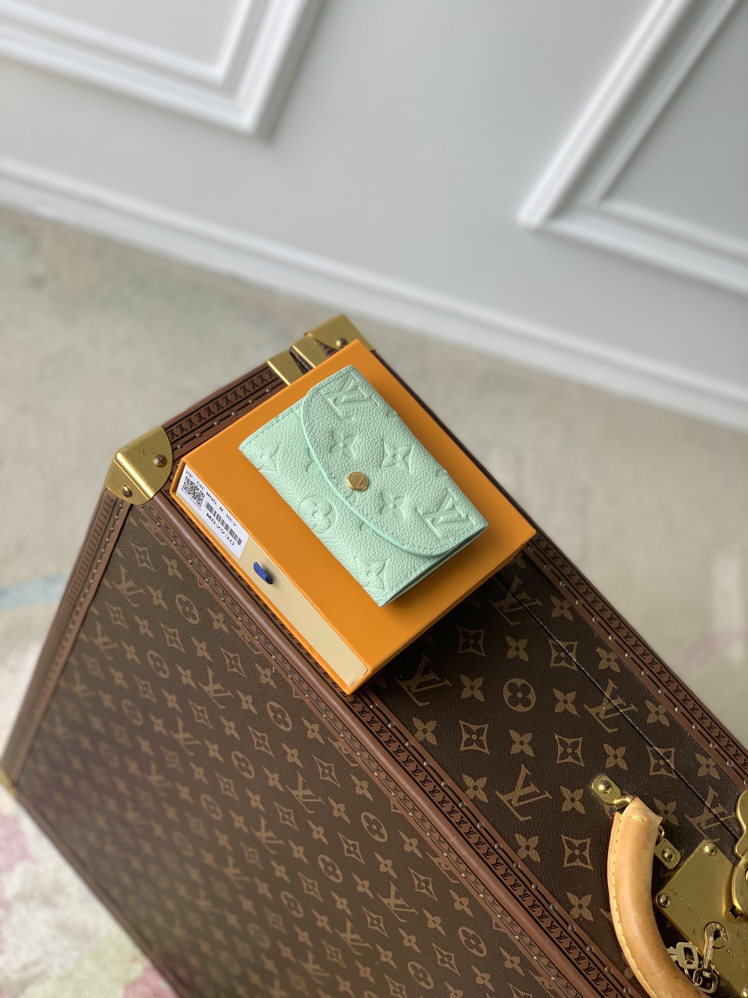 l0*is V*t0n rosalie wallet-m82930-11 x 8 x 2.5cm