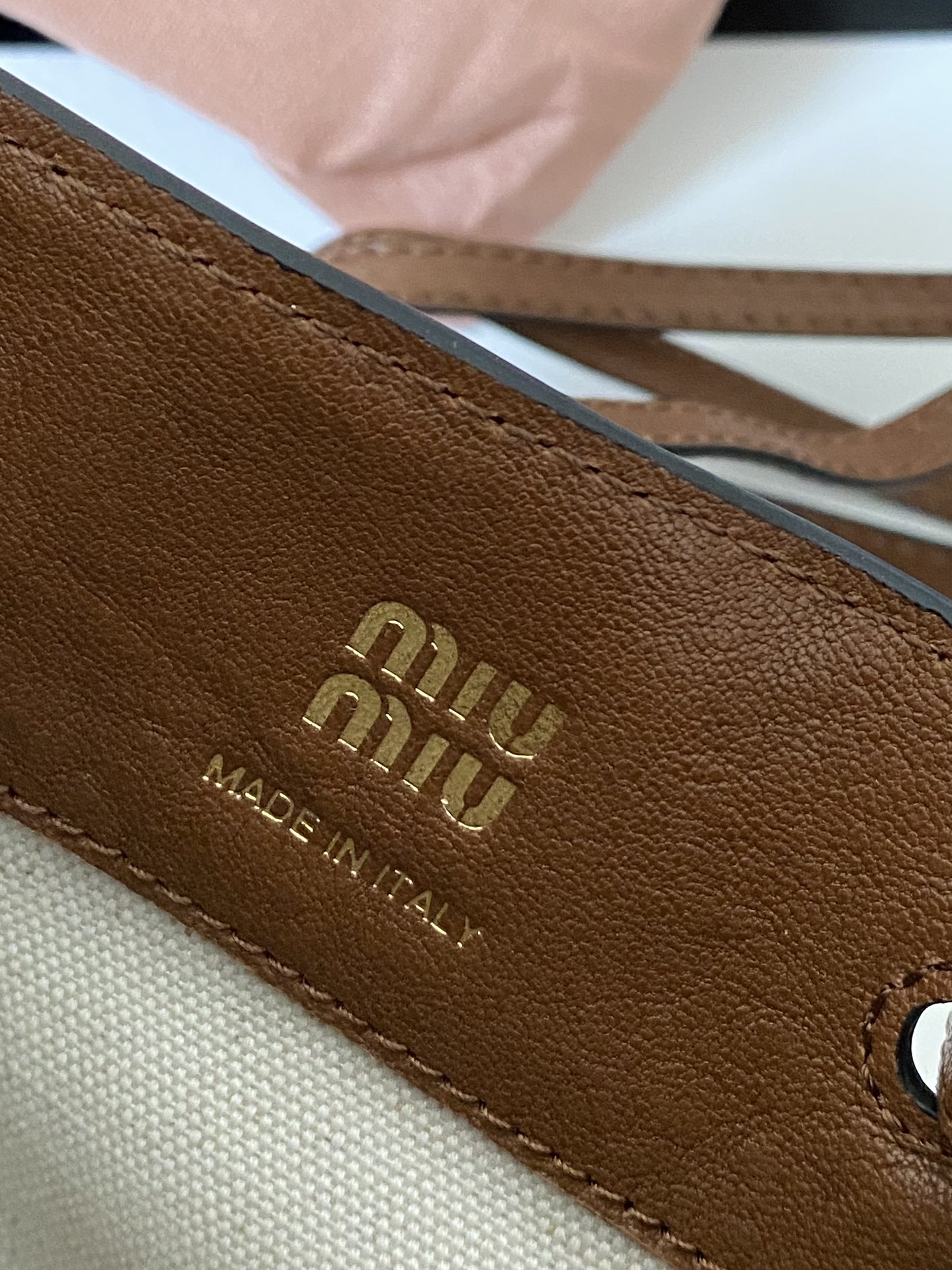 M*um*u 2024ss bucket-16.5*14.5cm