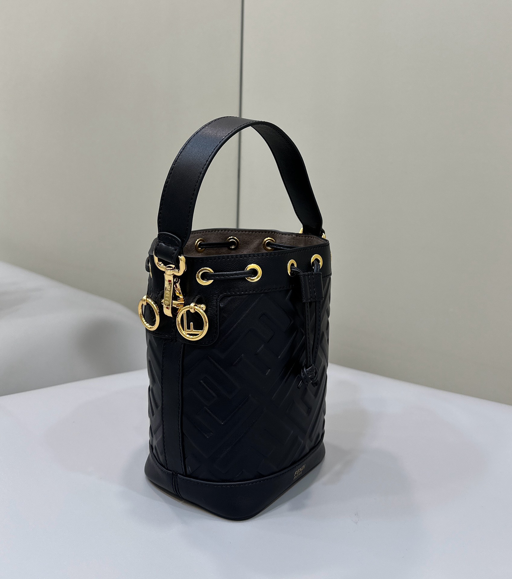 F**di mini mon tresor bag -12x18x10cm
