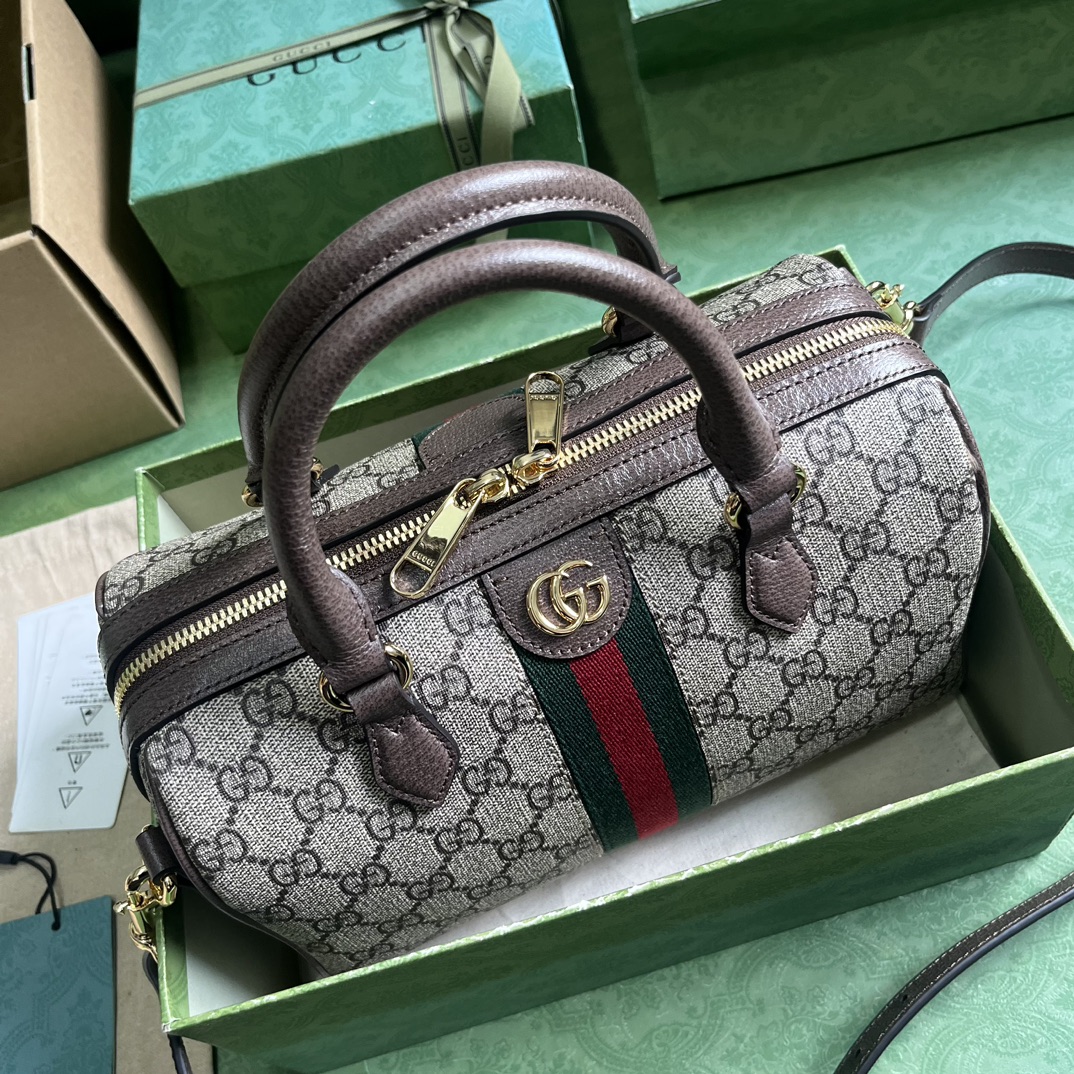 G*u*i ophidia bag-17.5*26.5*14cm
