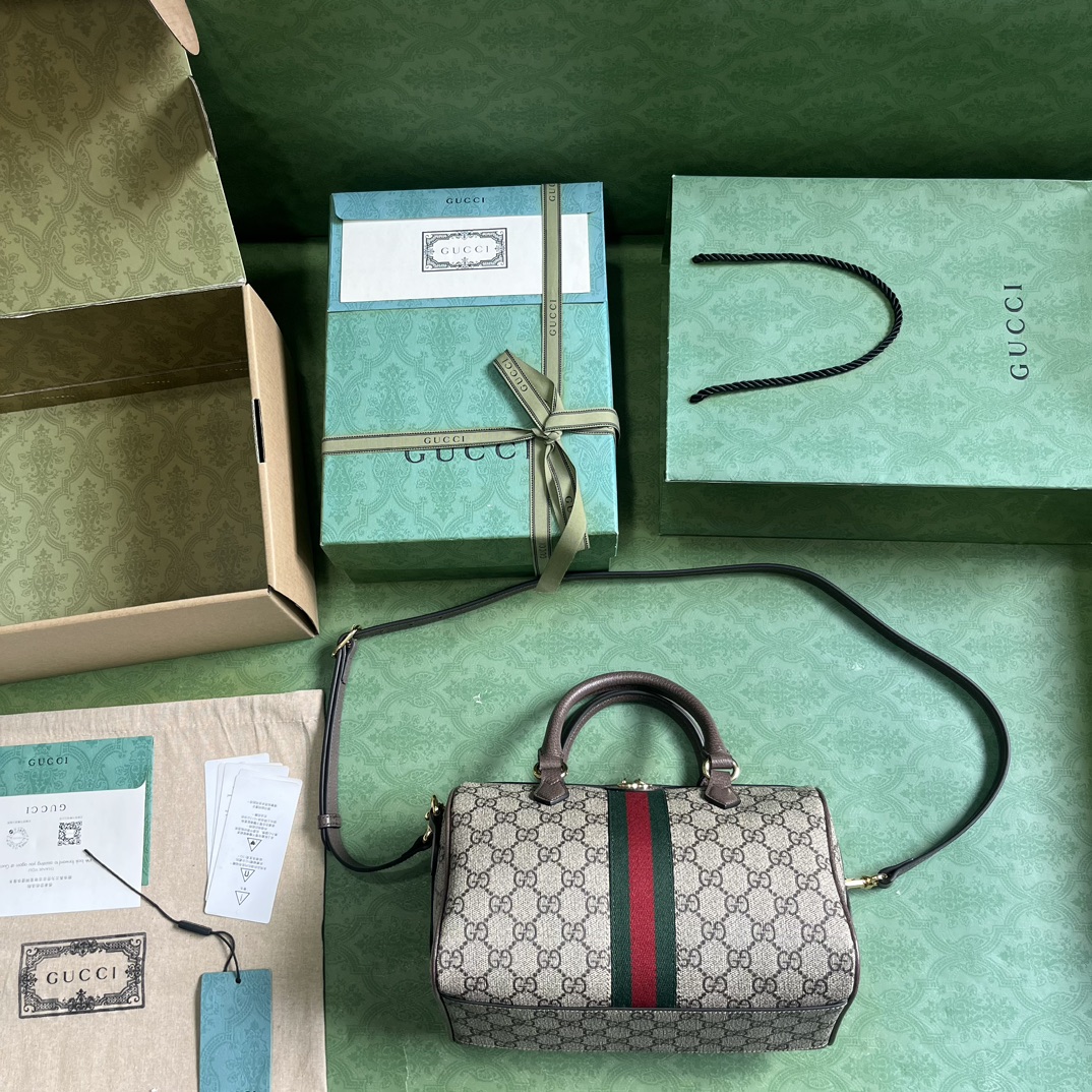 G*u*i ophidia bag-17.5*26.5*14cm