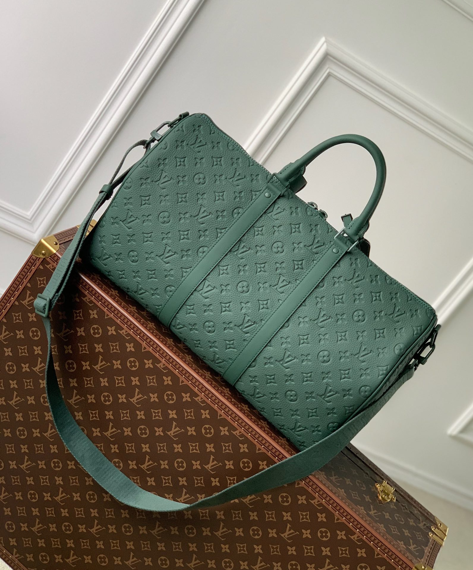 l0*is V*t0n keepall bandoulière 50-m24440-50 x 29 x 23cm