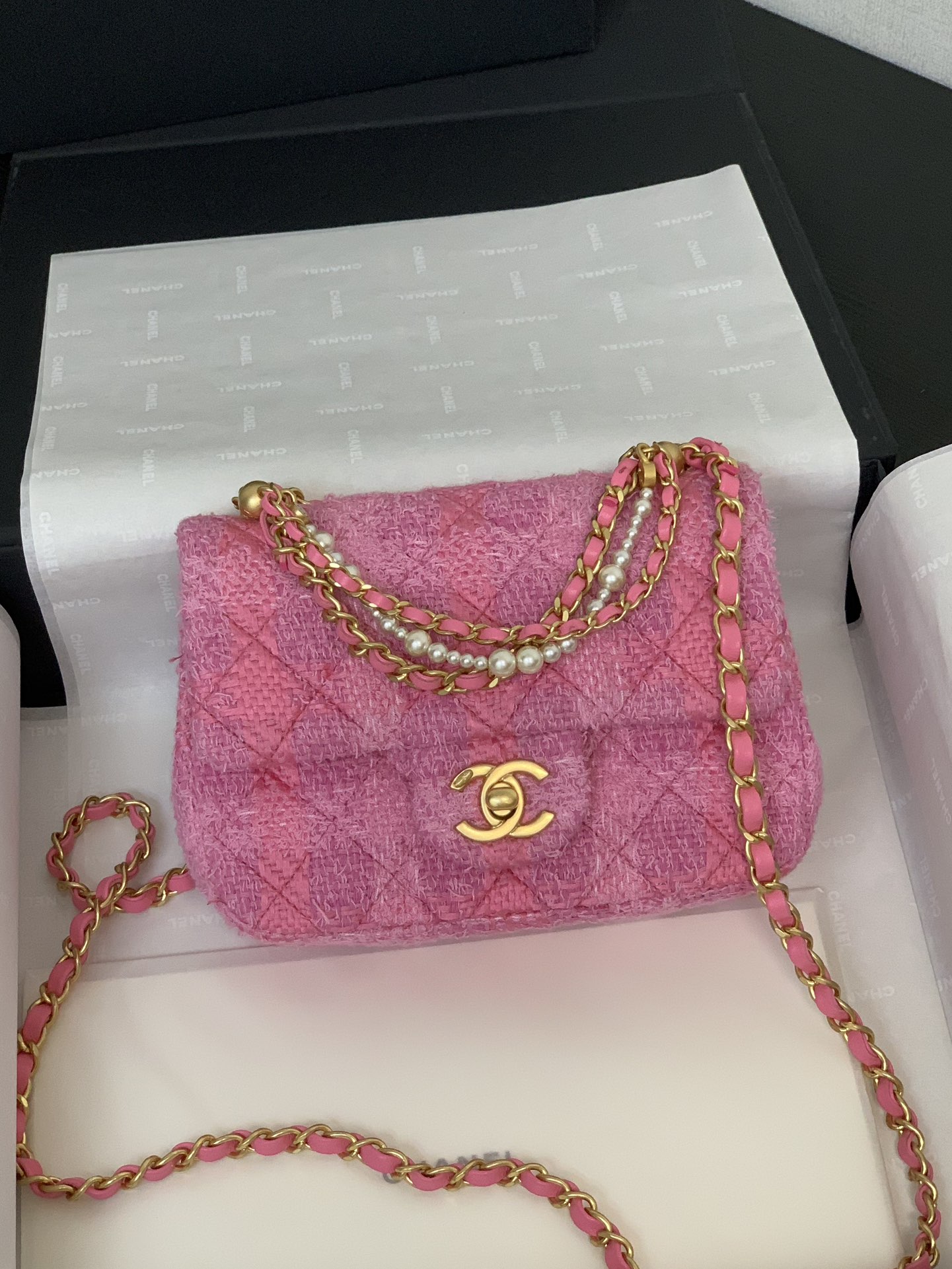 Ch@Nel Flap Bag-17CM