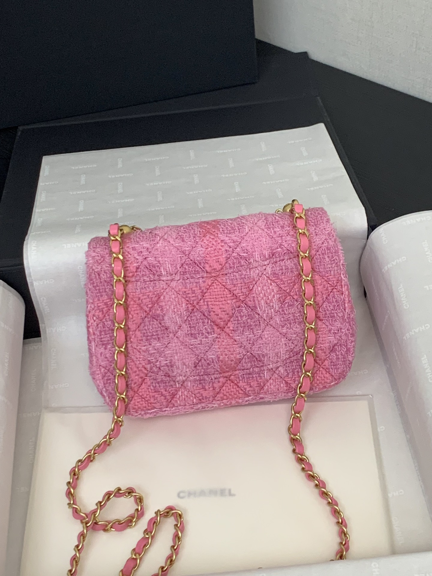 Ch@Nel Flap Bag-17CM