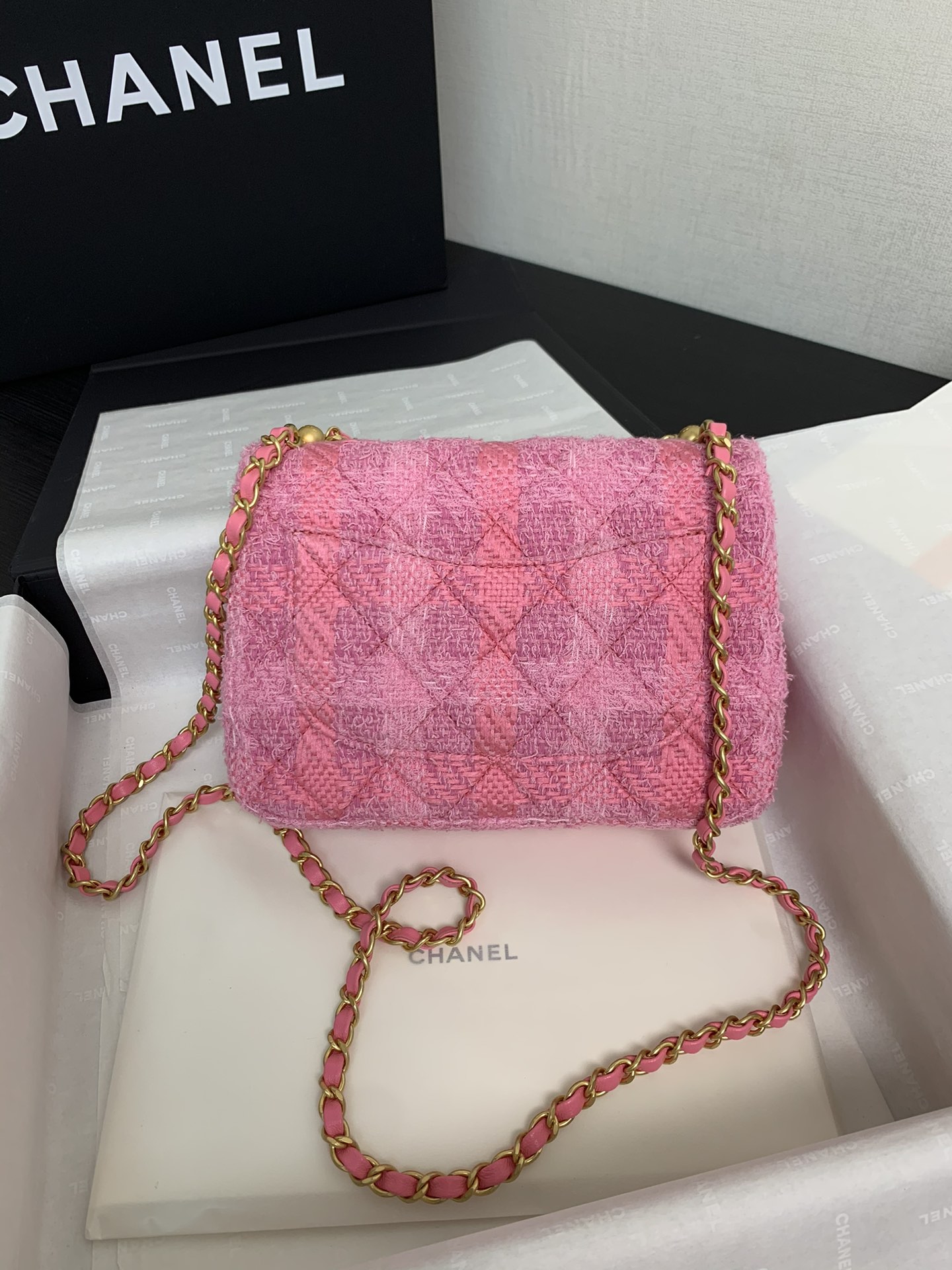 Ch@Nel Flap Bag-20CM