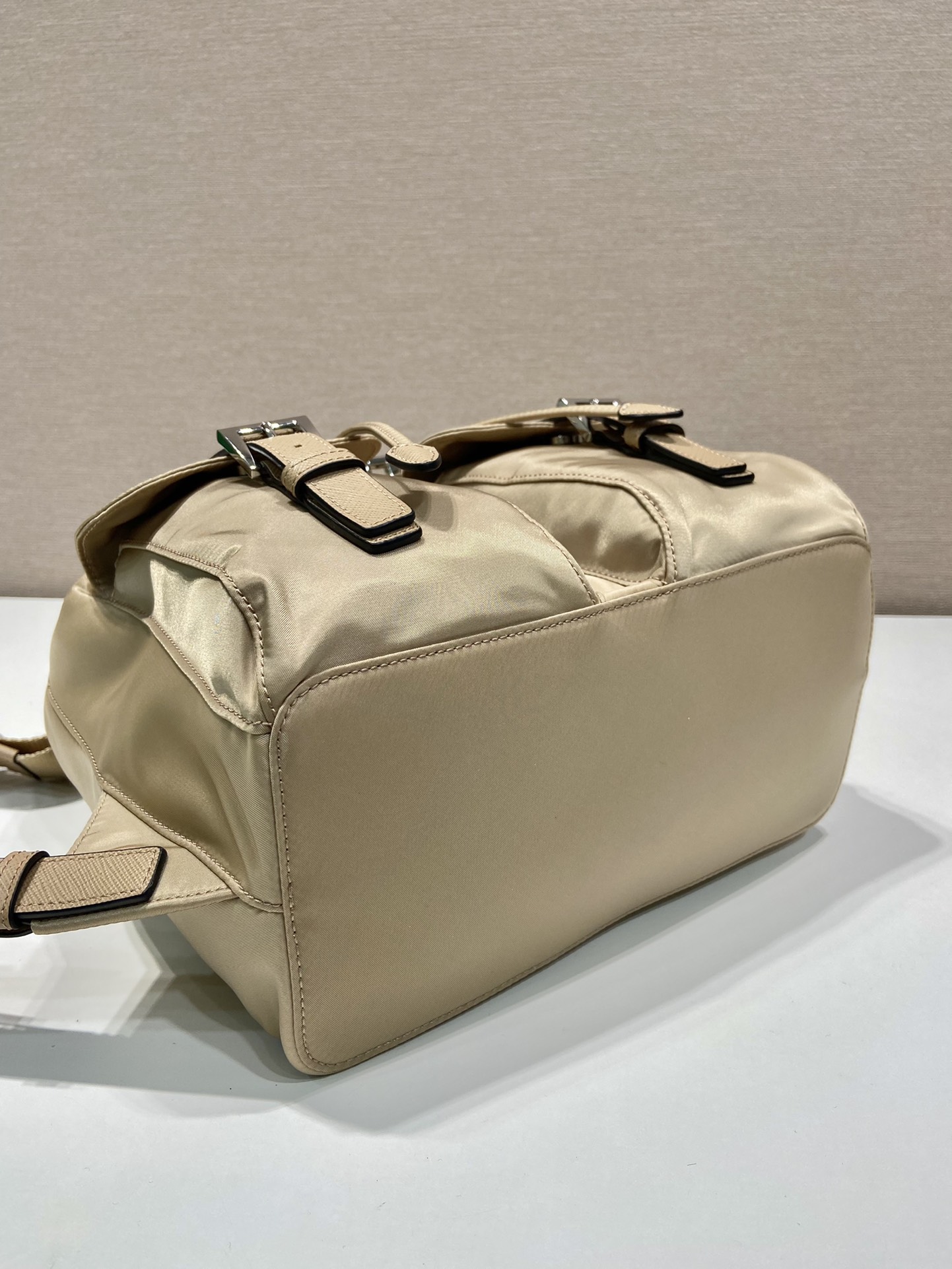 Pra*a re-nylon 1bz677 backpack-12*23.5*28cm