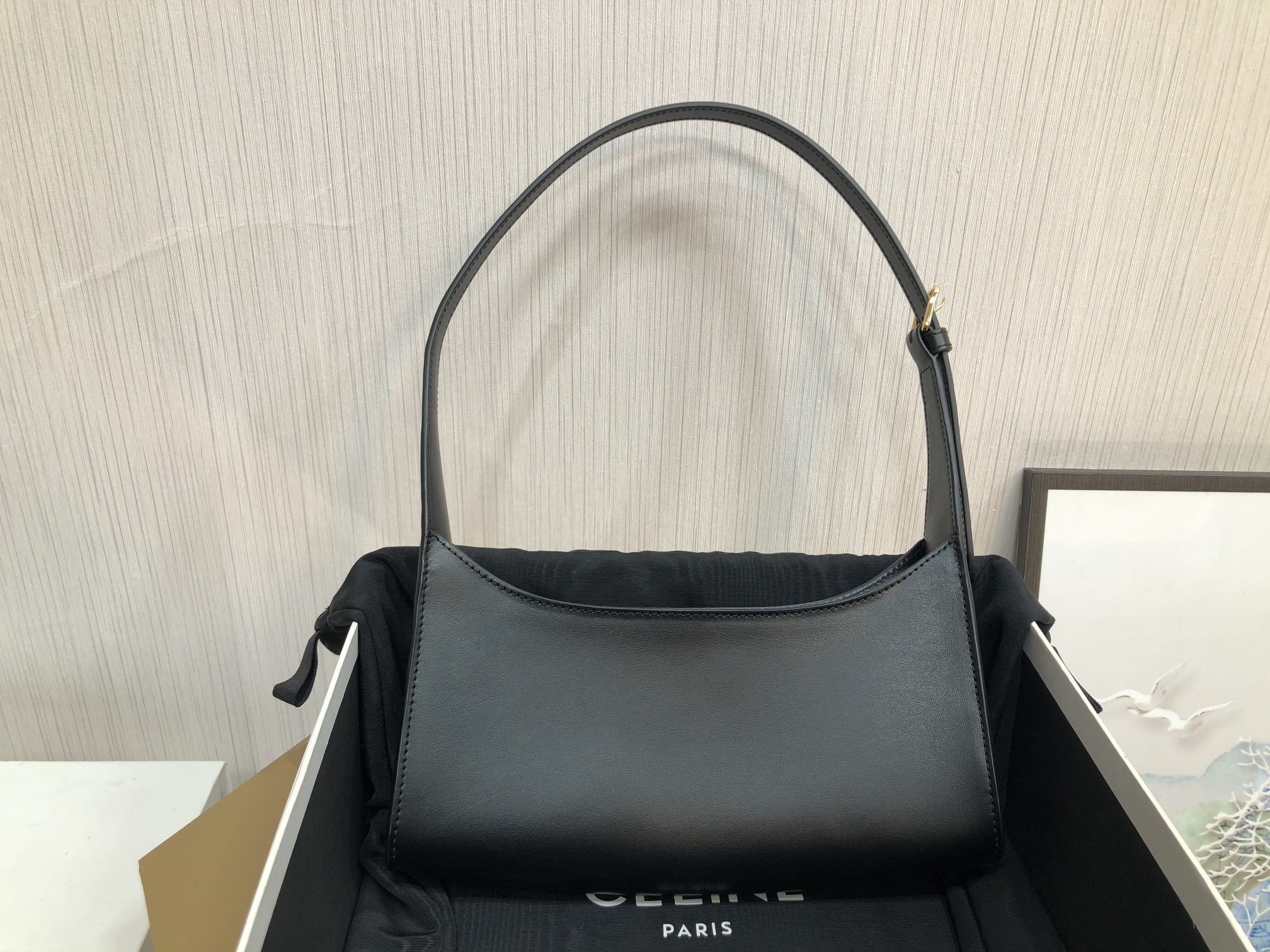 Ce**e cuir triomphe bag-24x13x5cm