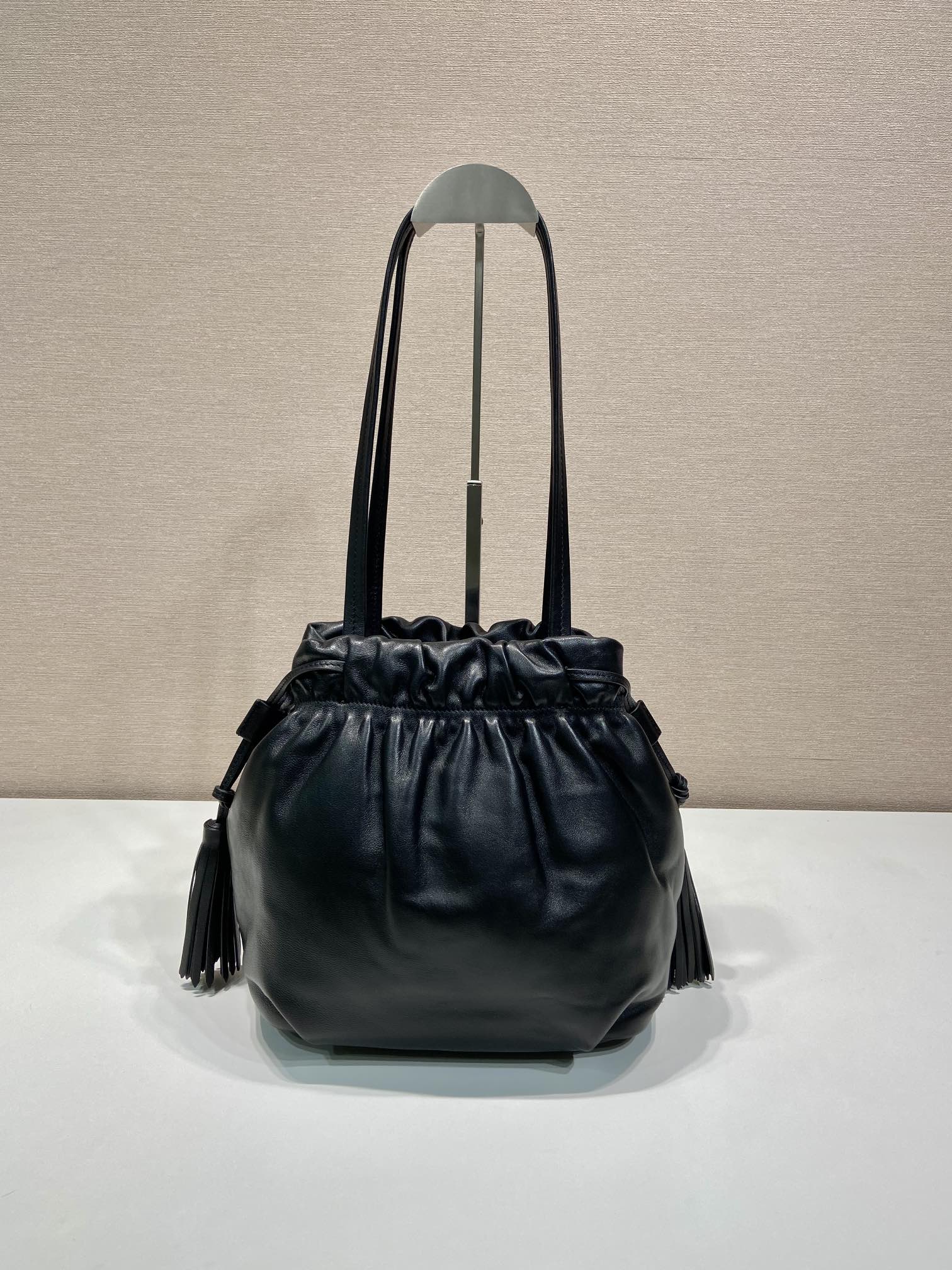 Pra*a 1ns693 tote bag-20*11.5*9cm