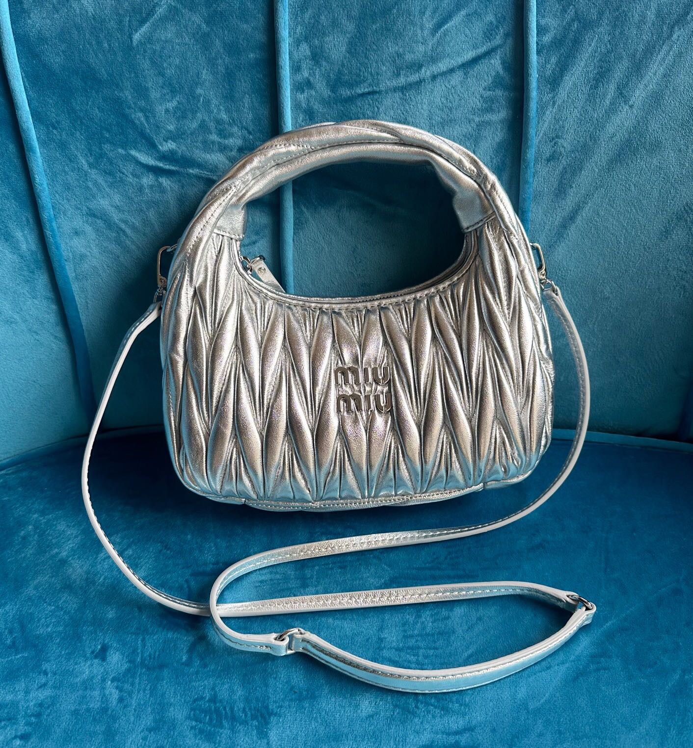 M*um*u wander hobo bag-23x13x7cm