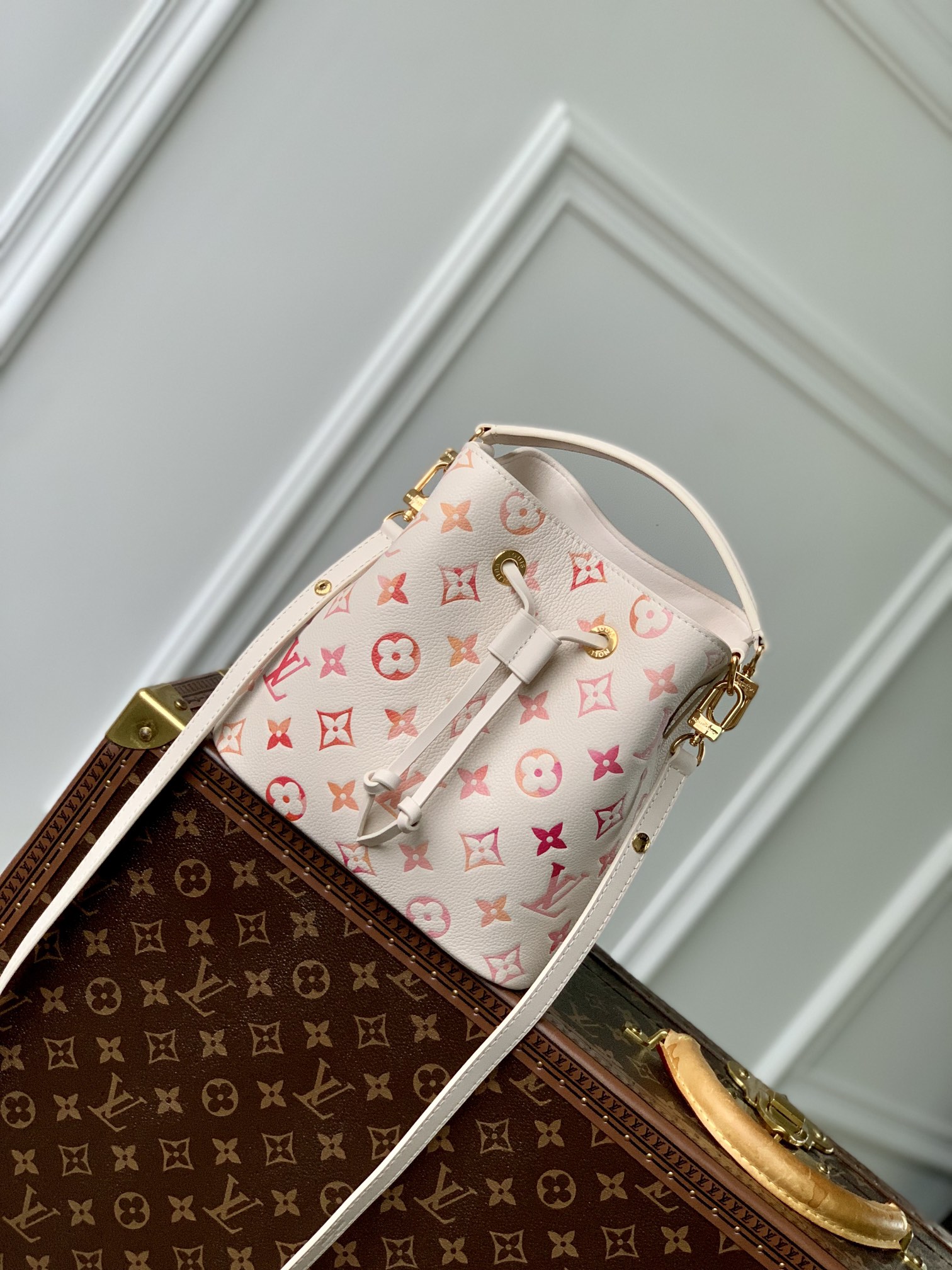 l0*is V*t0n m22599 neonoe bb handbag-20*20*13cm