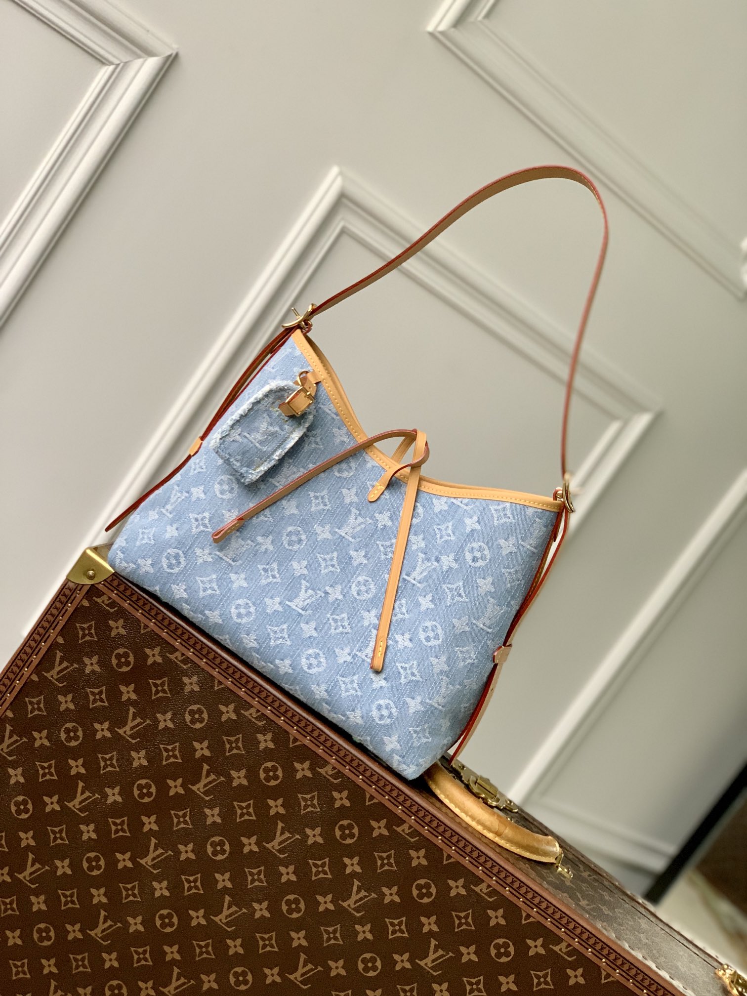 l0*is V*t0n carryall bag-m46203-29*24*12cm