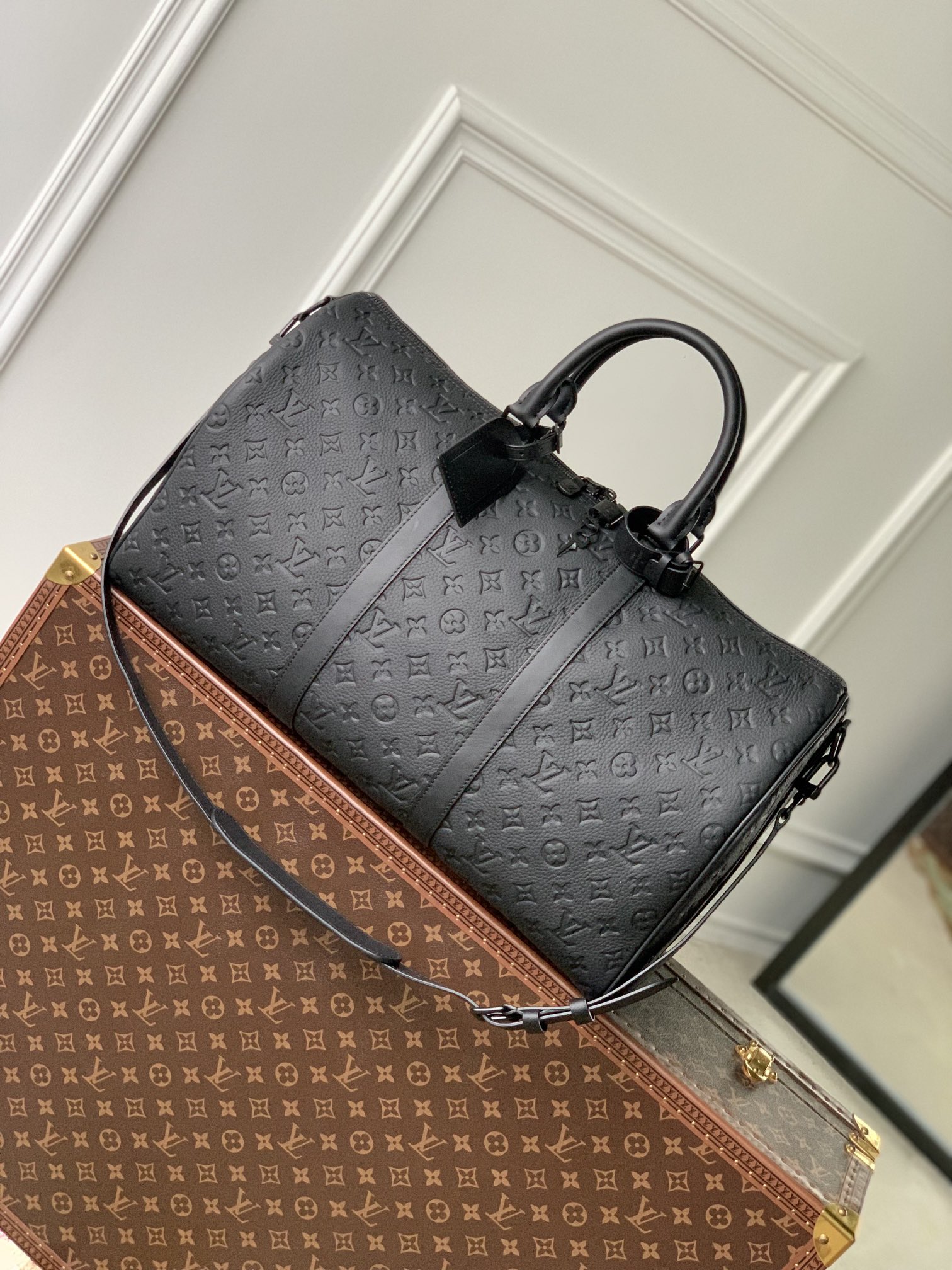 l0*is V*t0n keepall bandoulière 50-m24440-50 x 29 x 23cm