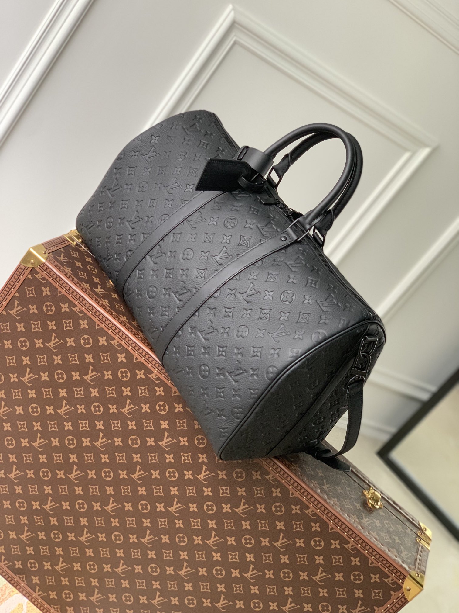 l0*is V*t0n keepall bandoulière 50-m24440-50 x 29 x 23cm